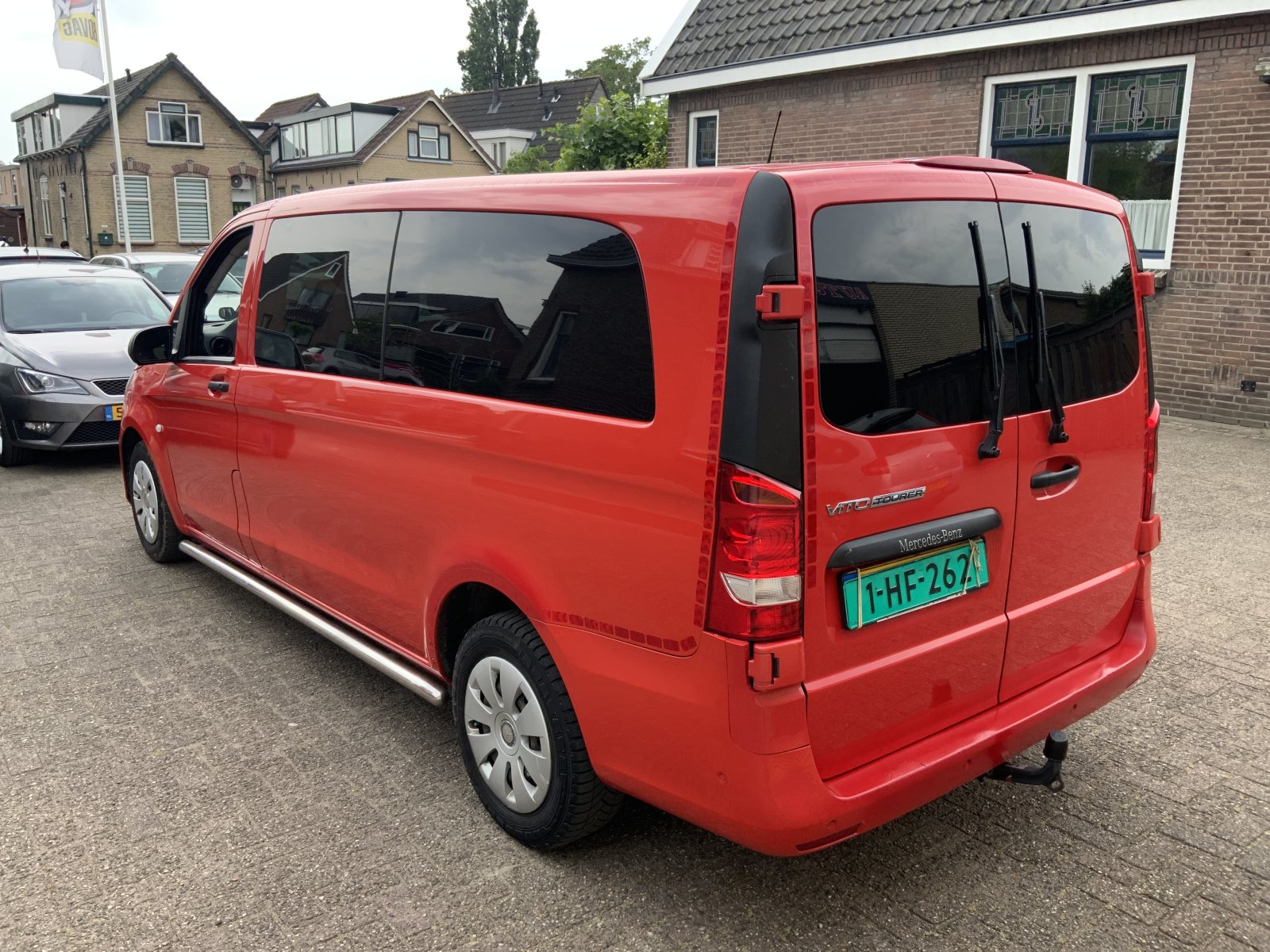 Inspectiefoto van Mercedes-Benz Vito Tourer