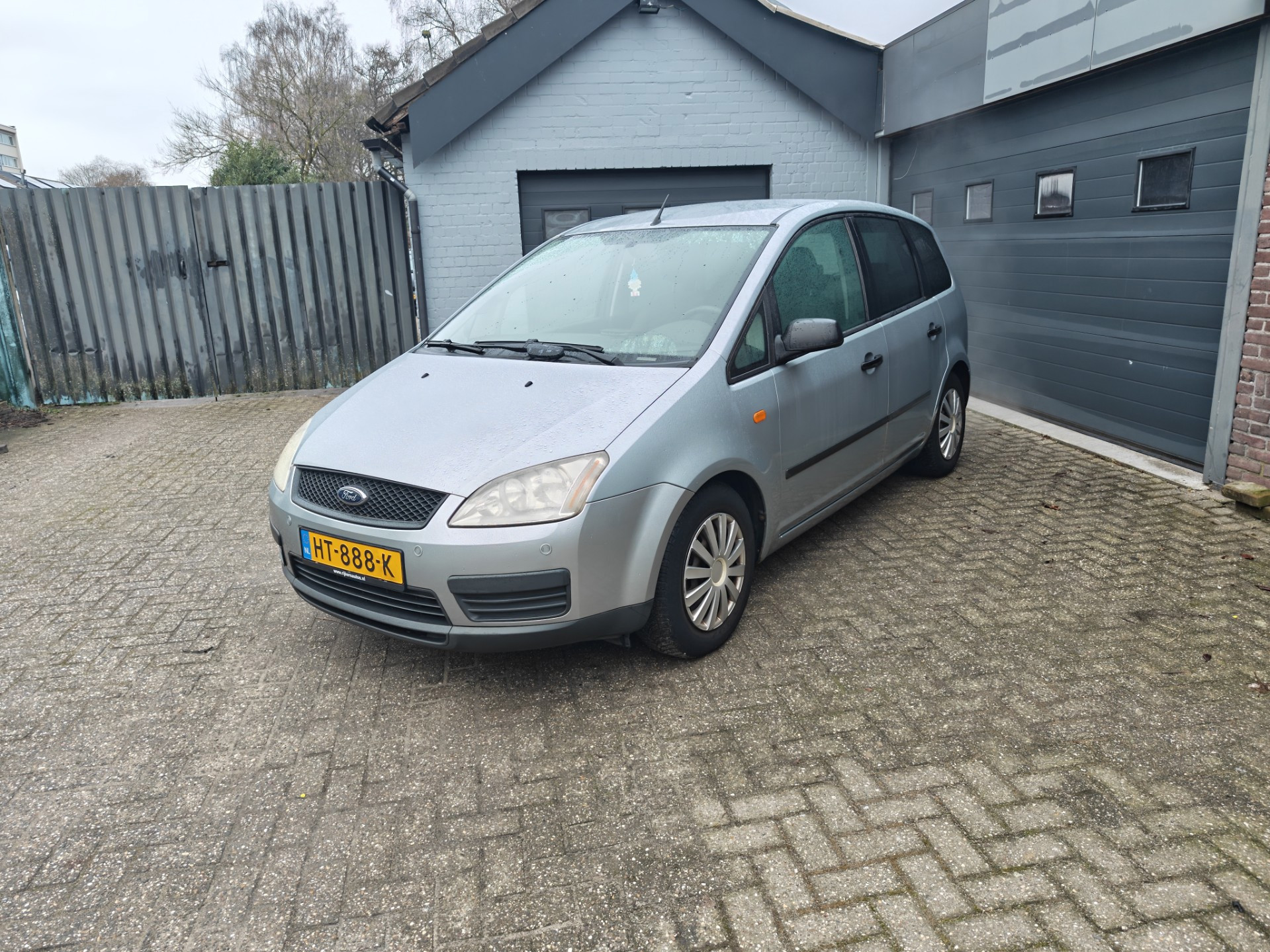 Ford C-max 1.6-16V Ambiente 2005 - voorkant