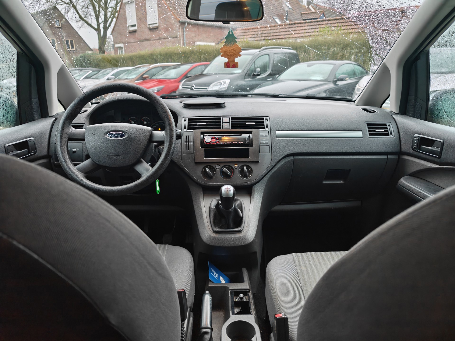 Foto van Ford C-max