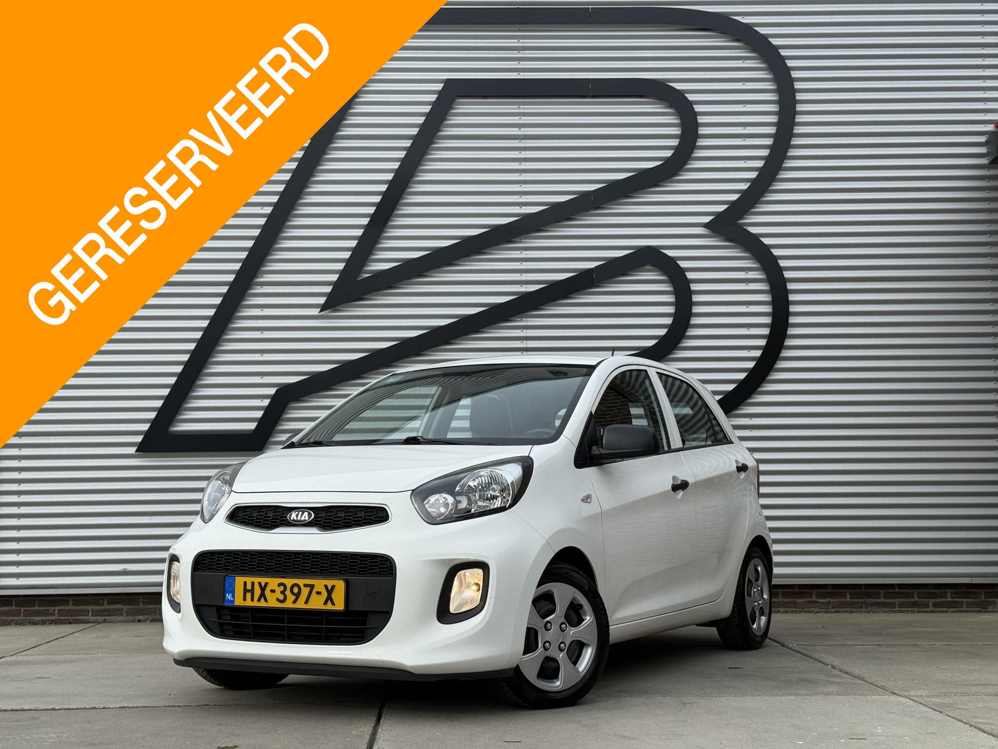 Kia Picanto 1.0 CVVT EconomyLine 2016 - voorkant