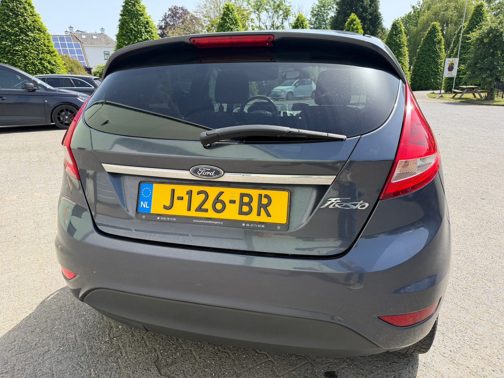 Foto van Ford Fiesta