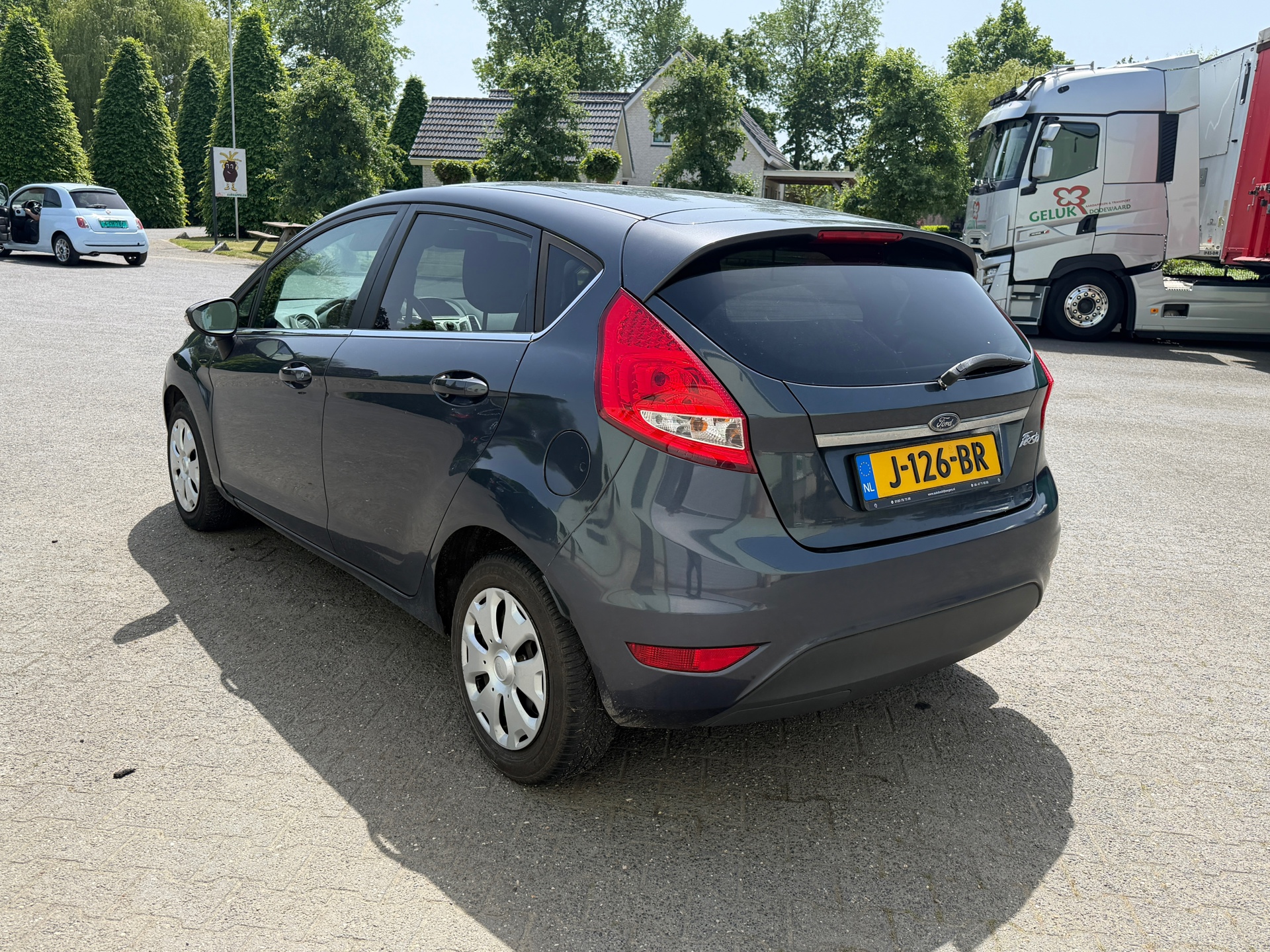 Foto van Ford Fiesta
