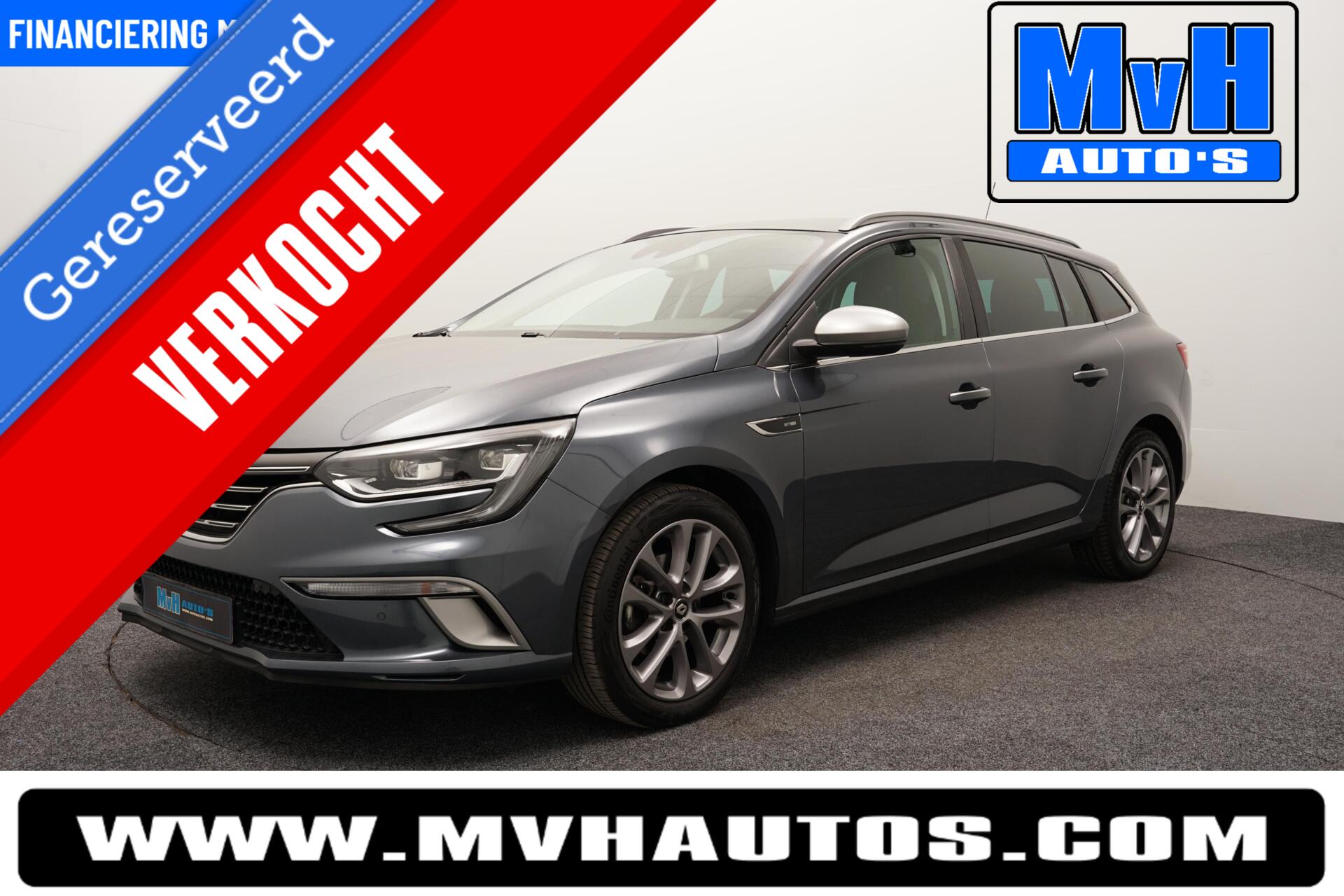 Renault Megane 1.3 TCe GT-Line|KUIPSTOEL|CAMERA|TREKH 2019 - voorkant