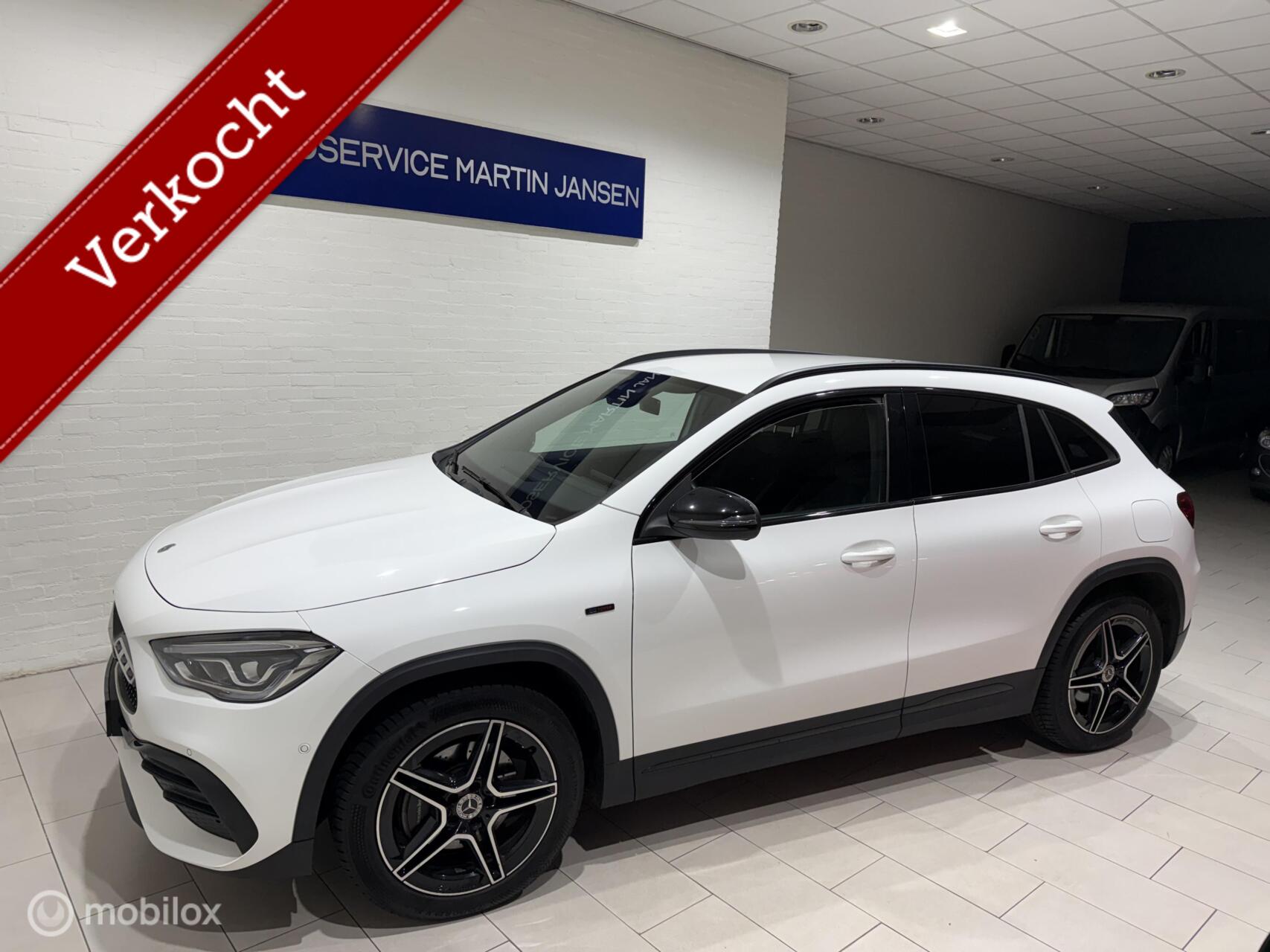Mercedes-Benz Gla 250 E 250 e Business Solution AMG Limited Carp 2020 - voorkant