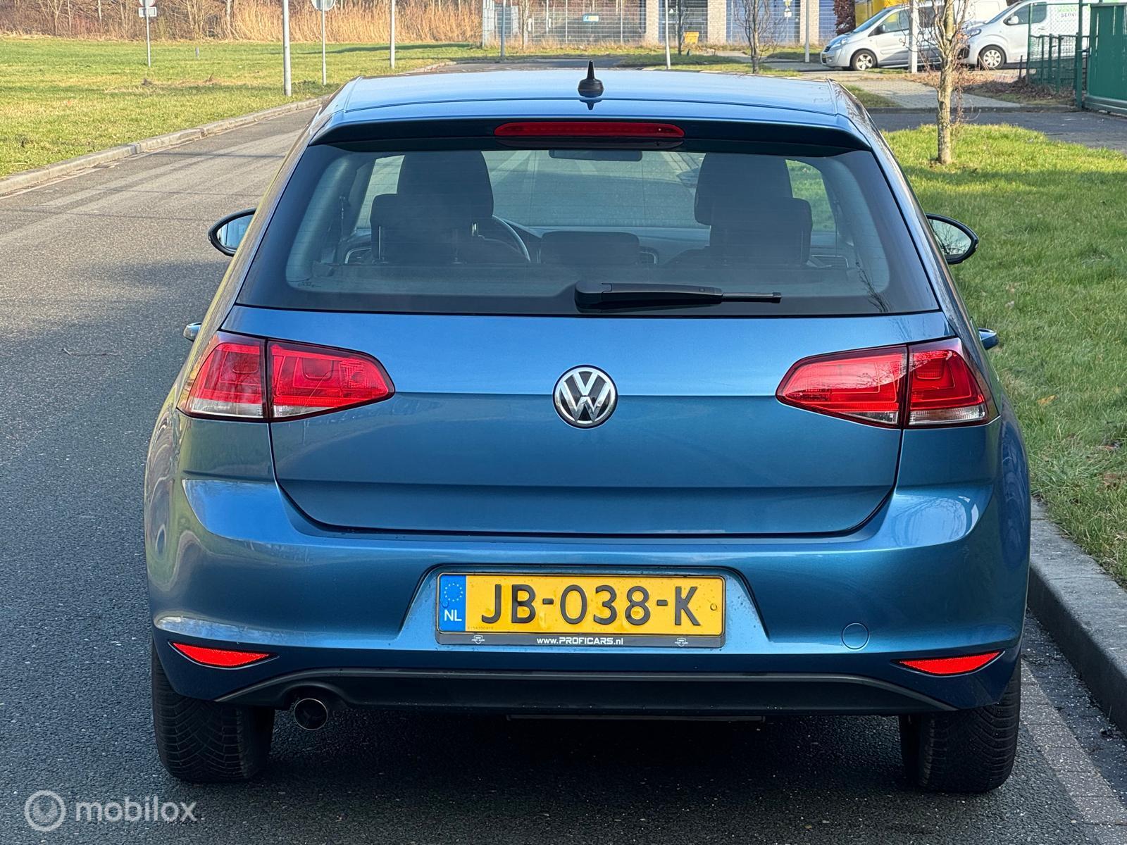 Foto van Volkswagen Golf