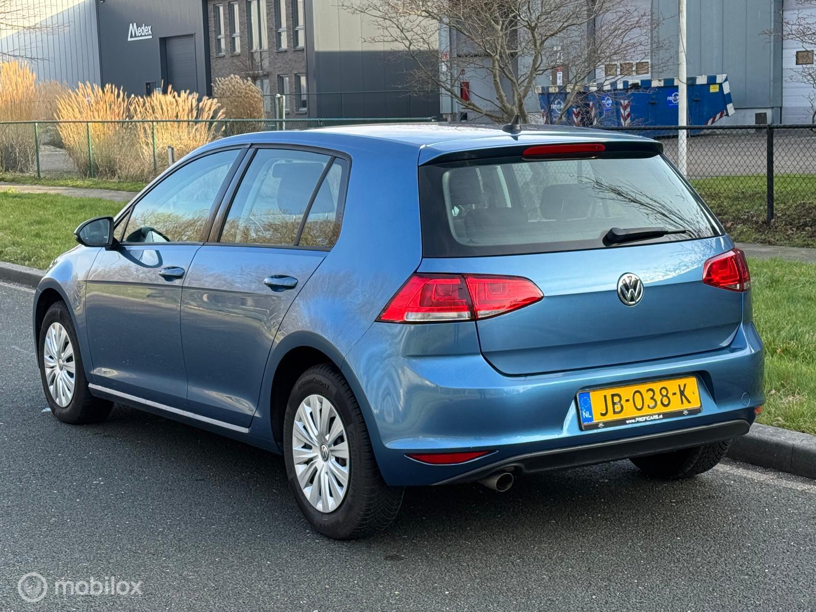 Foto van Volkswagen Golf