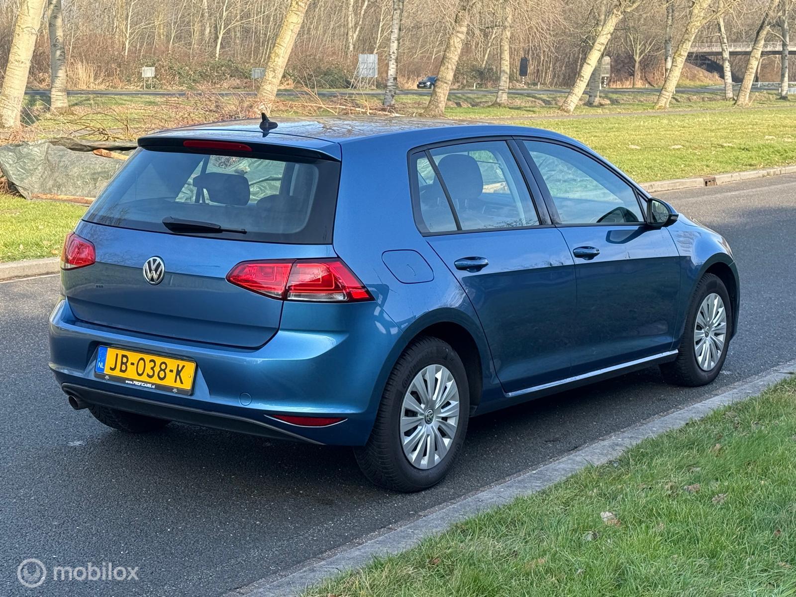 Foto van Volkswagen Golf