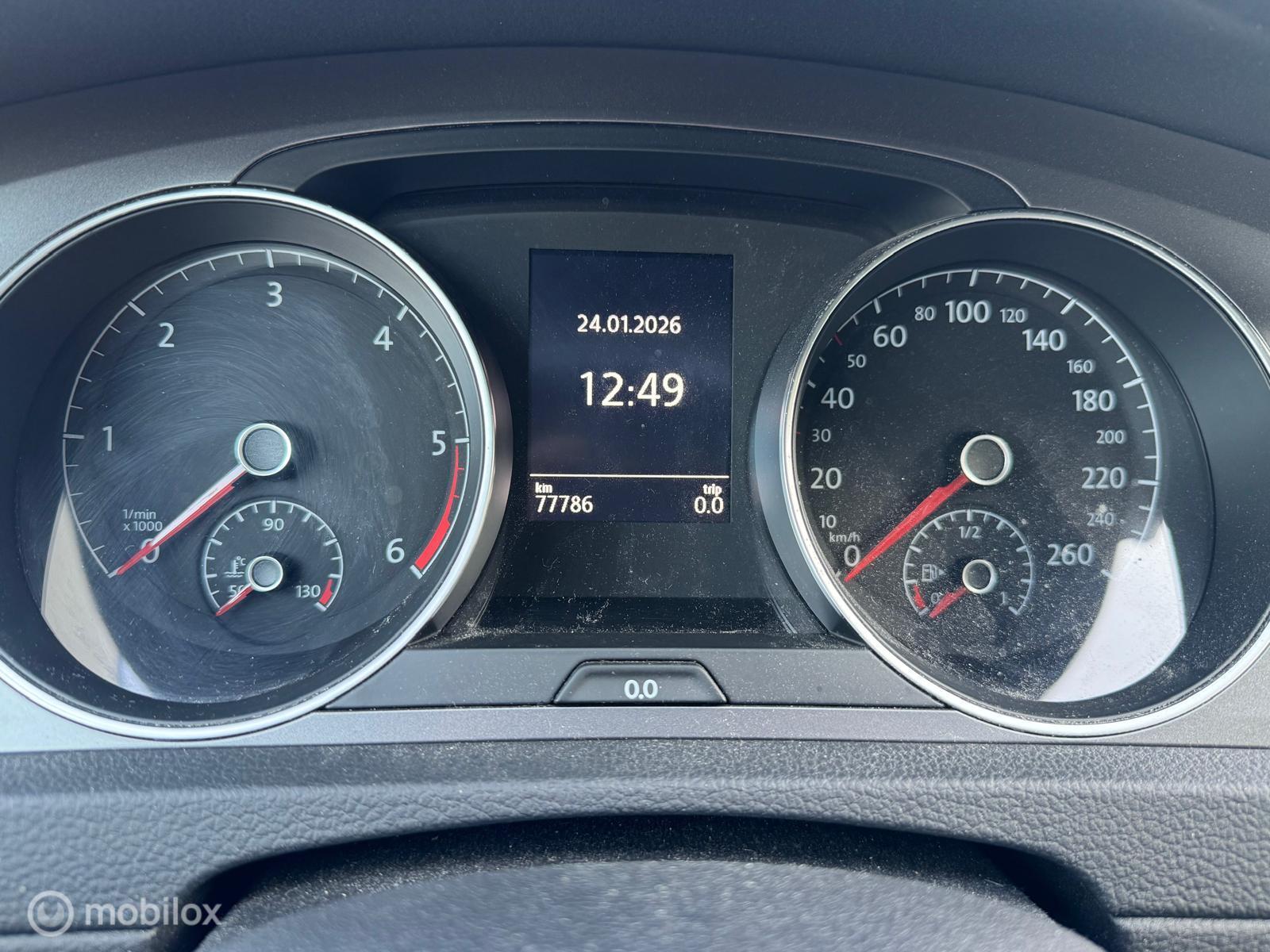 Foto van Volkswagen Golf