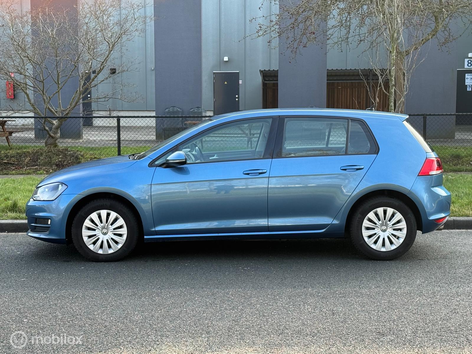 Foto van Volkswagen Golf