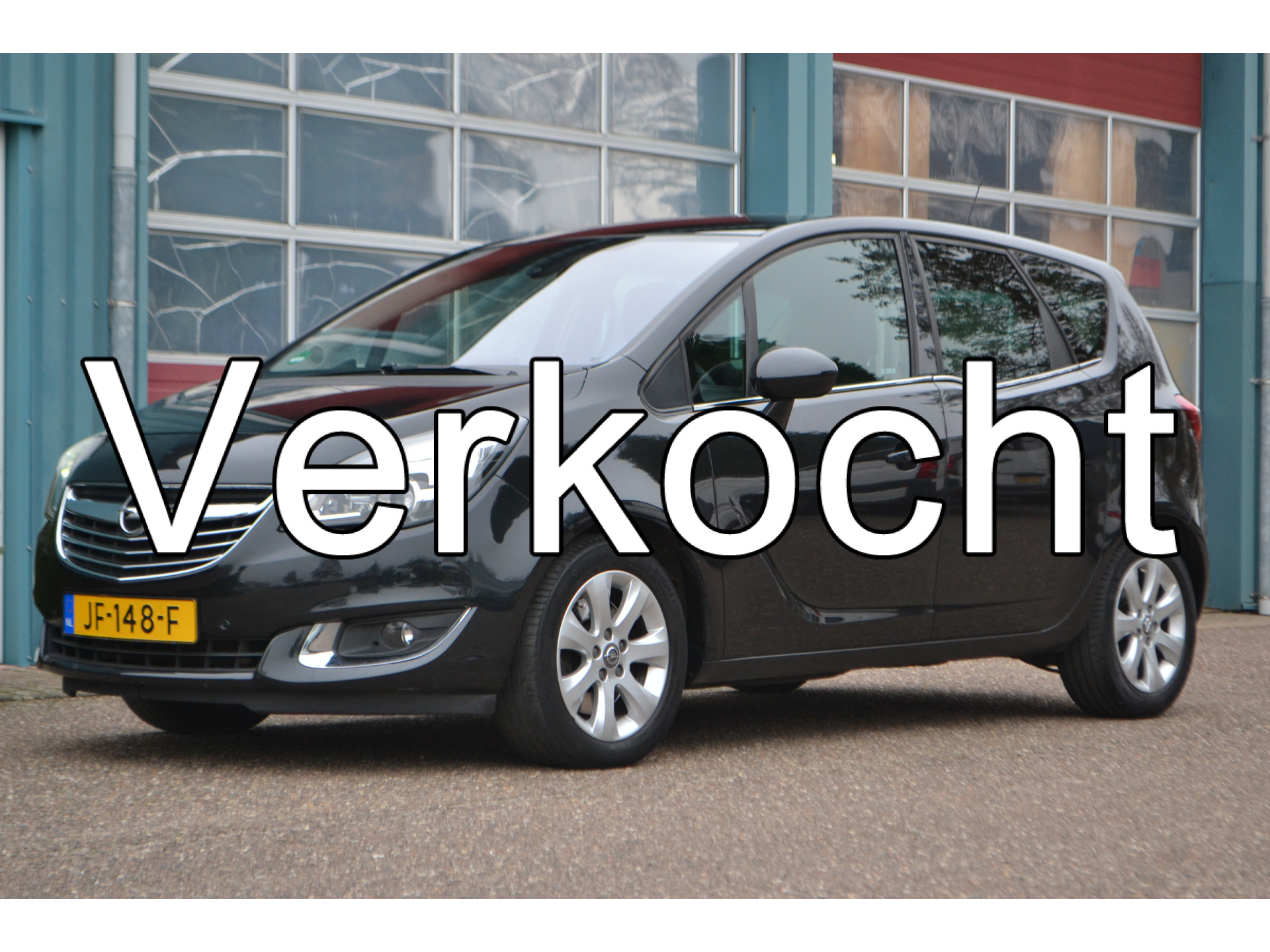 Opel Meriva 1.4 Turbo Blitz 2016 - voorkant