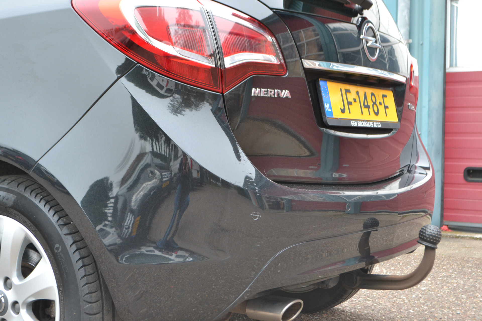 Foto van Opel Meriva