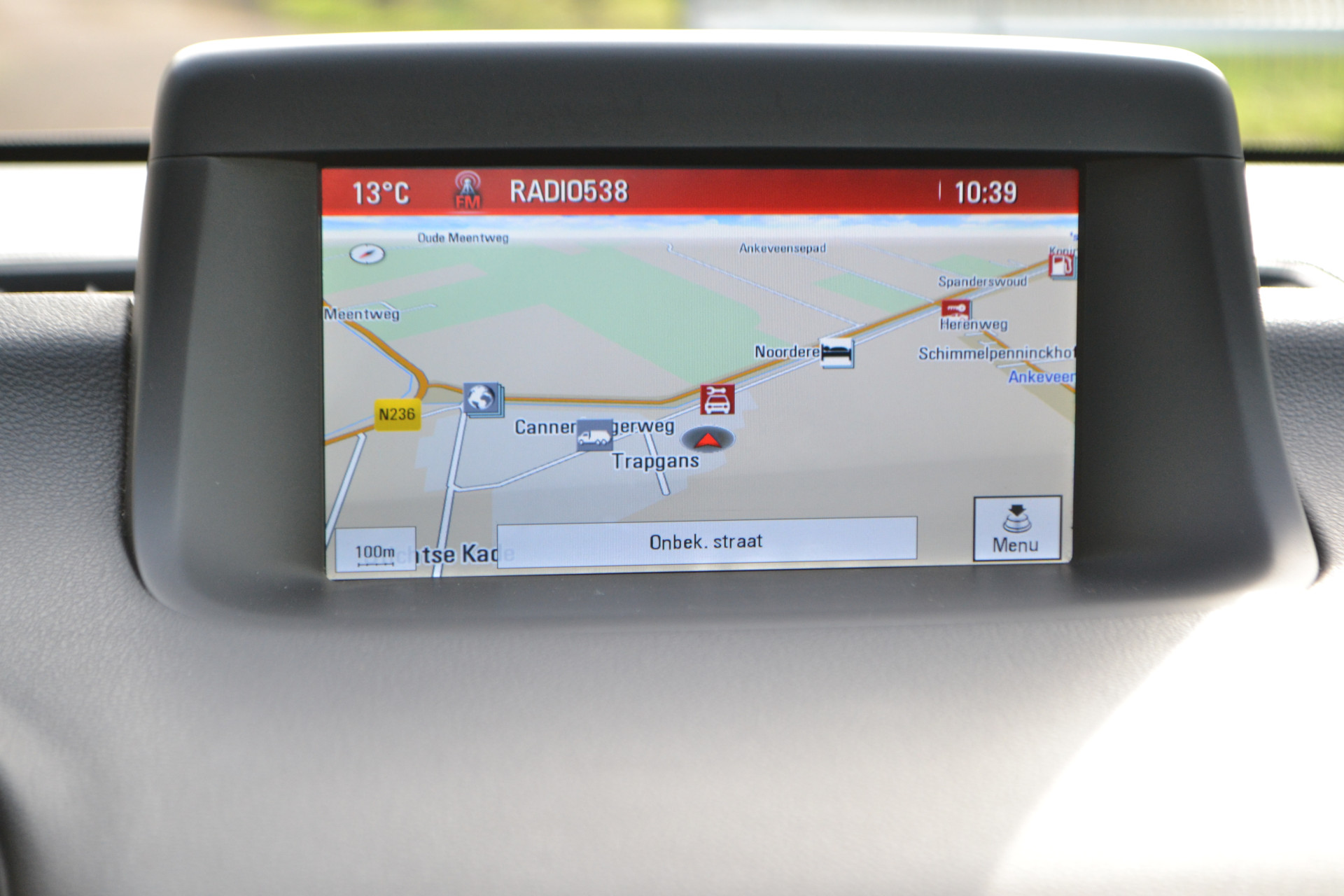 Foto van Opel Meriva