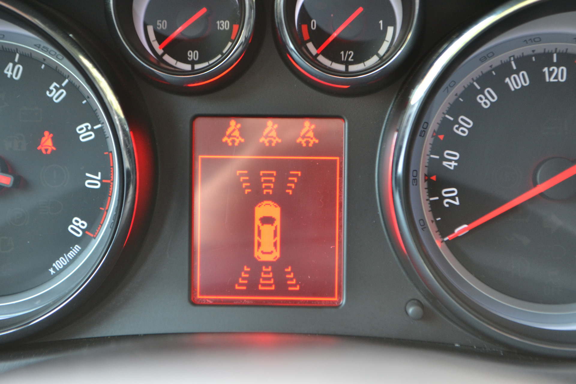 Foto van Opel Meriva