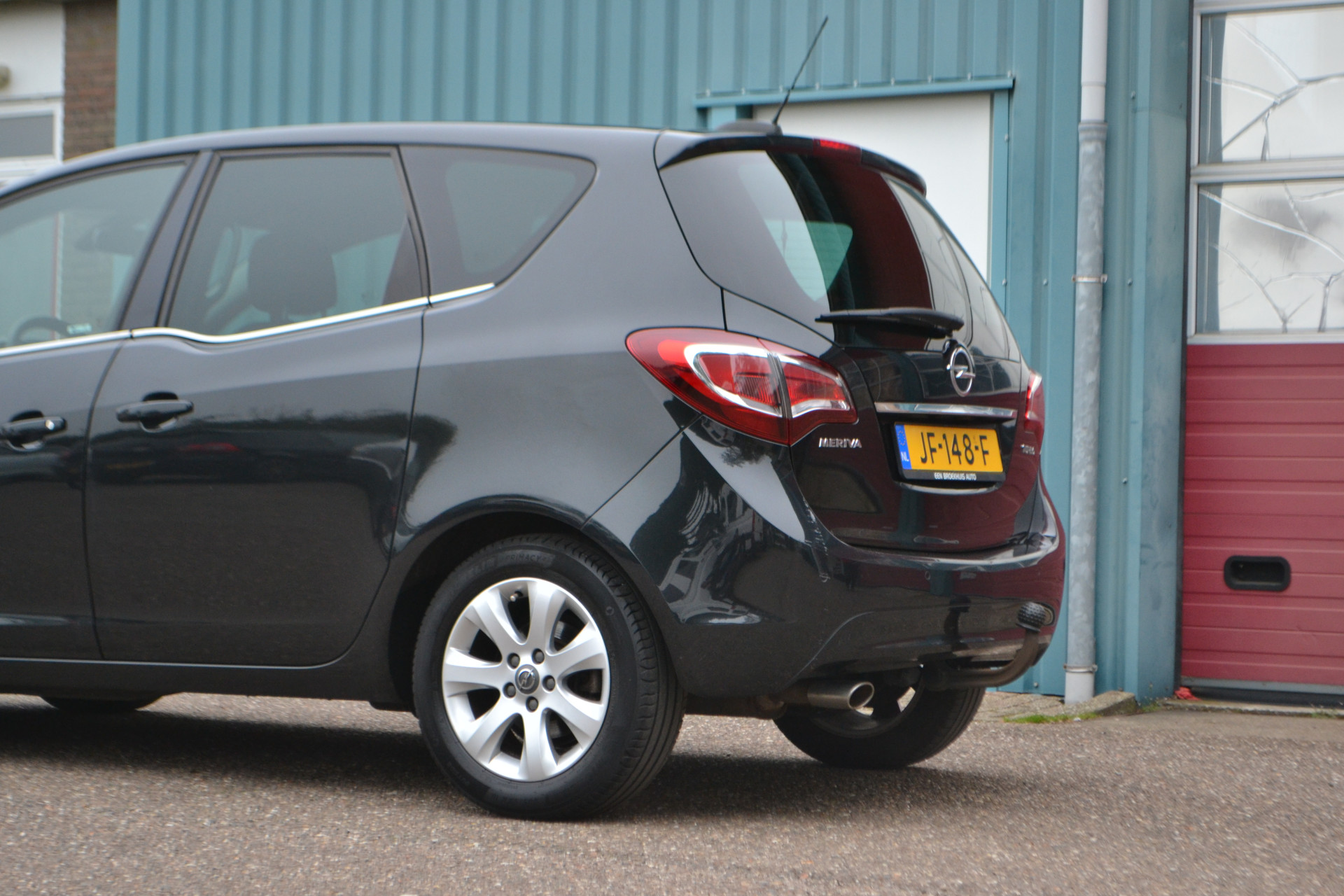 Foto van Opel Meriva