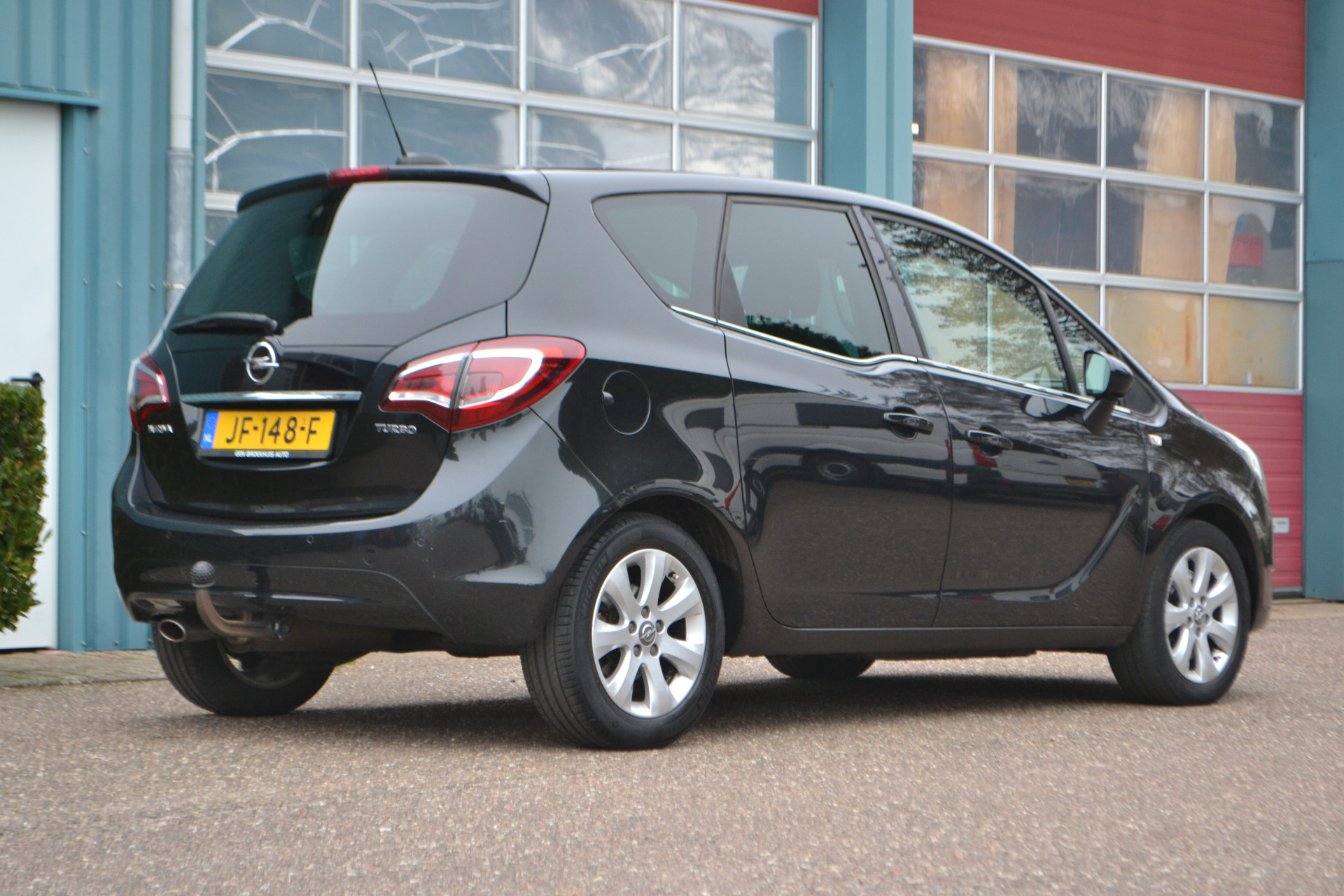 Foto van Opel Meriva