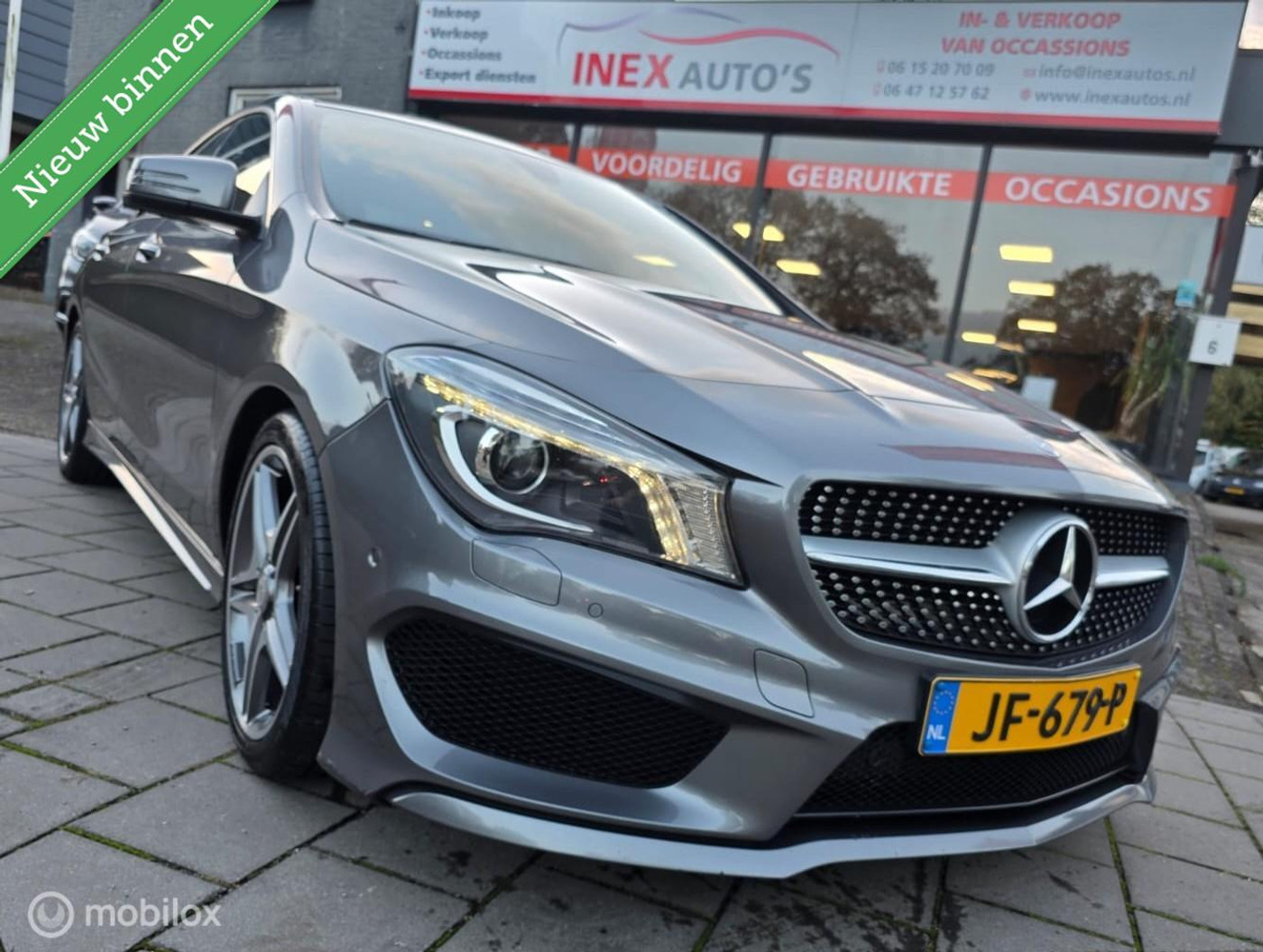 Foto van MERCEDES-BENZ CLA 180