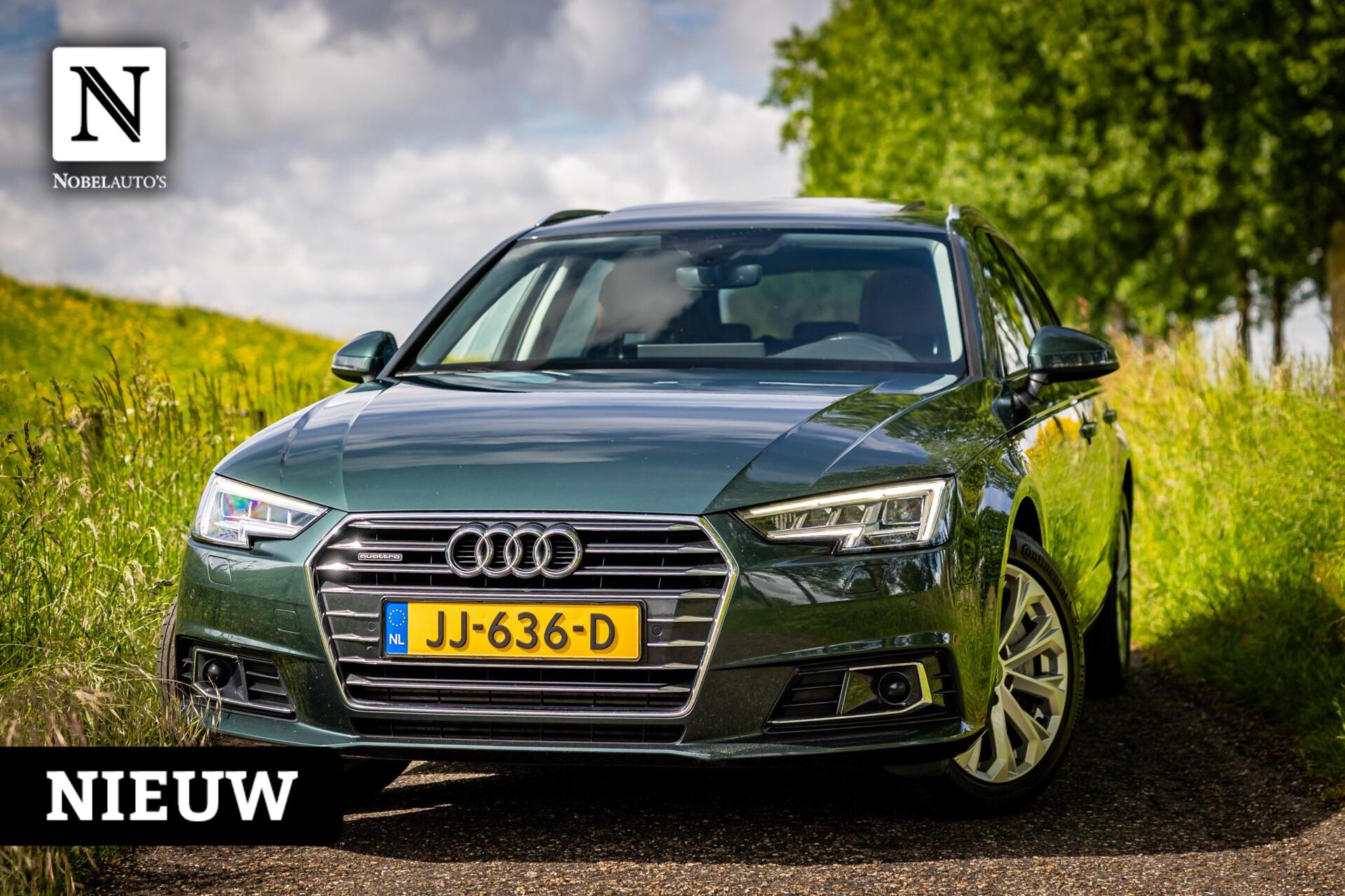 Foto van AUDI A4 AVANT