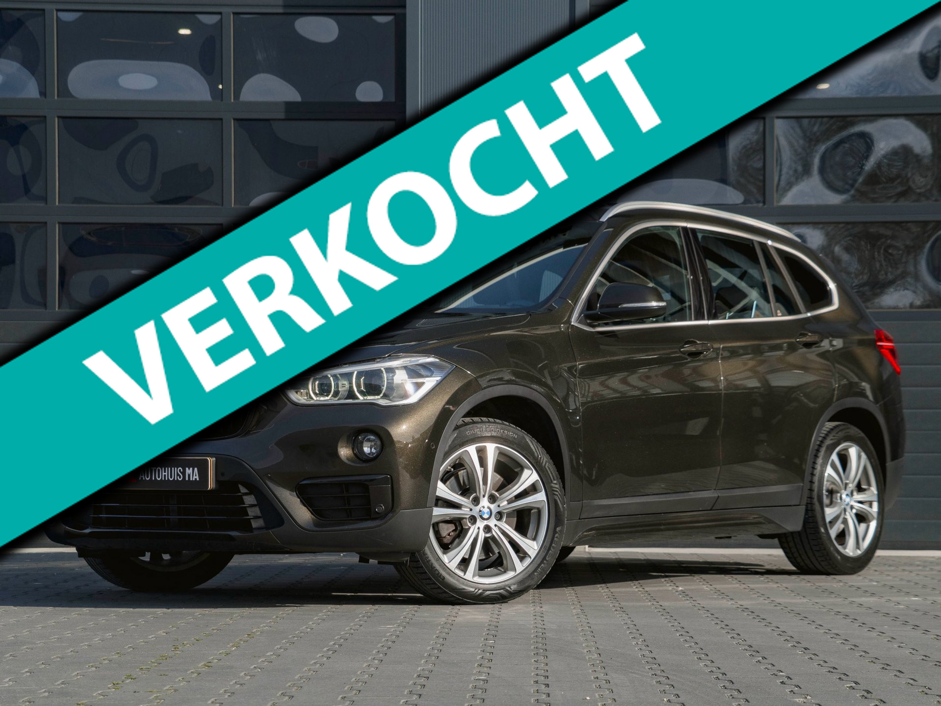 BMW X1 Xdrive20i XDrive20i Centennial High Executive 2016 - voorkant