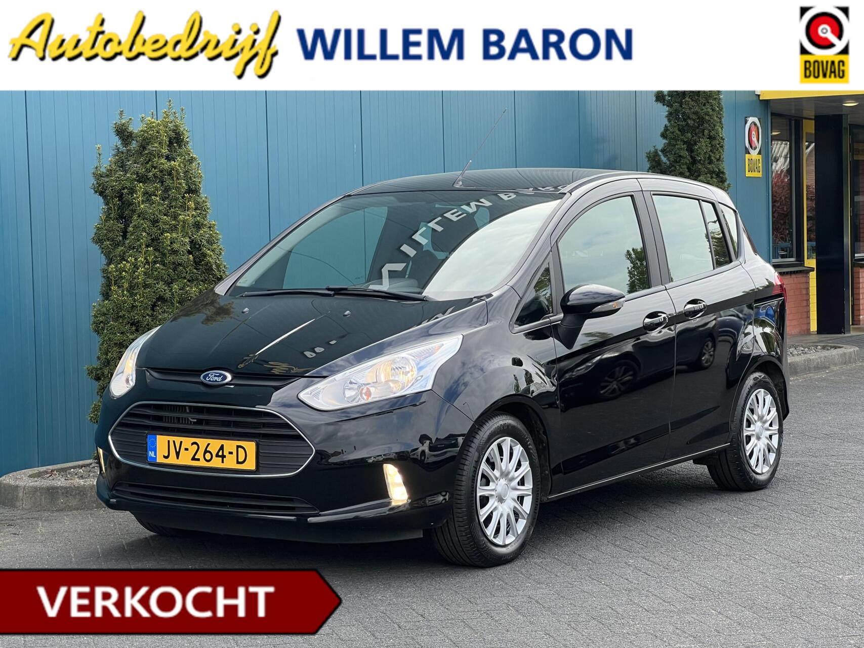 Ford B-max 1.0 EcoBoost Style AC | TREKH | ELEK.PAKKET | TOP STAAT!! 2016 - voorkant
