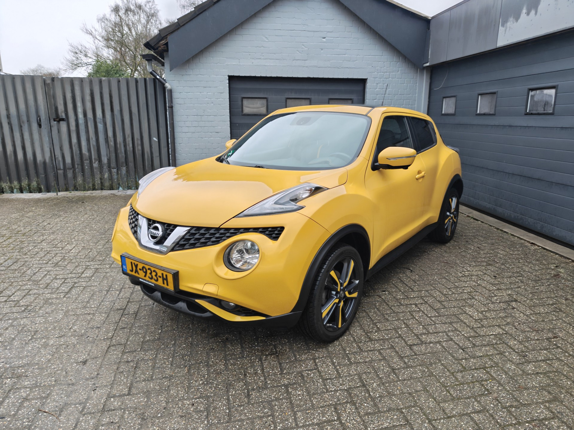 Foto van Nissan Juke