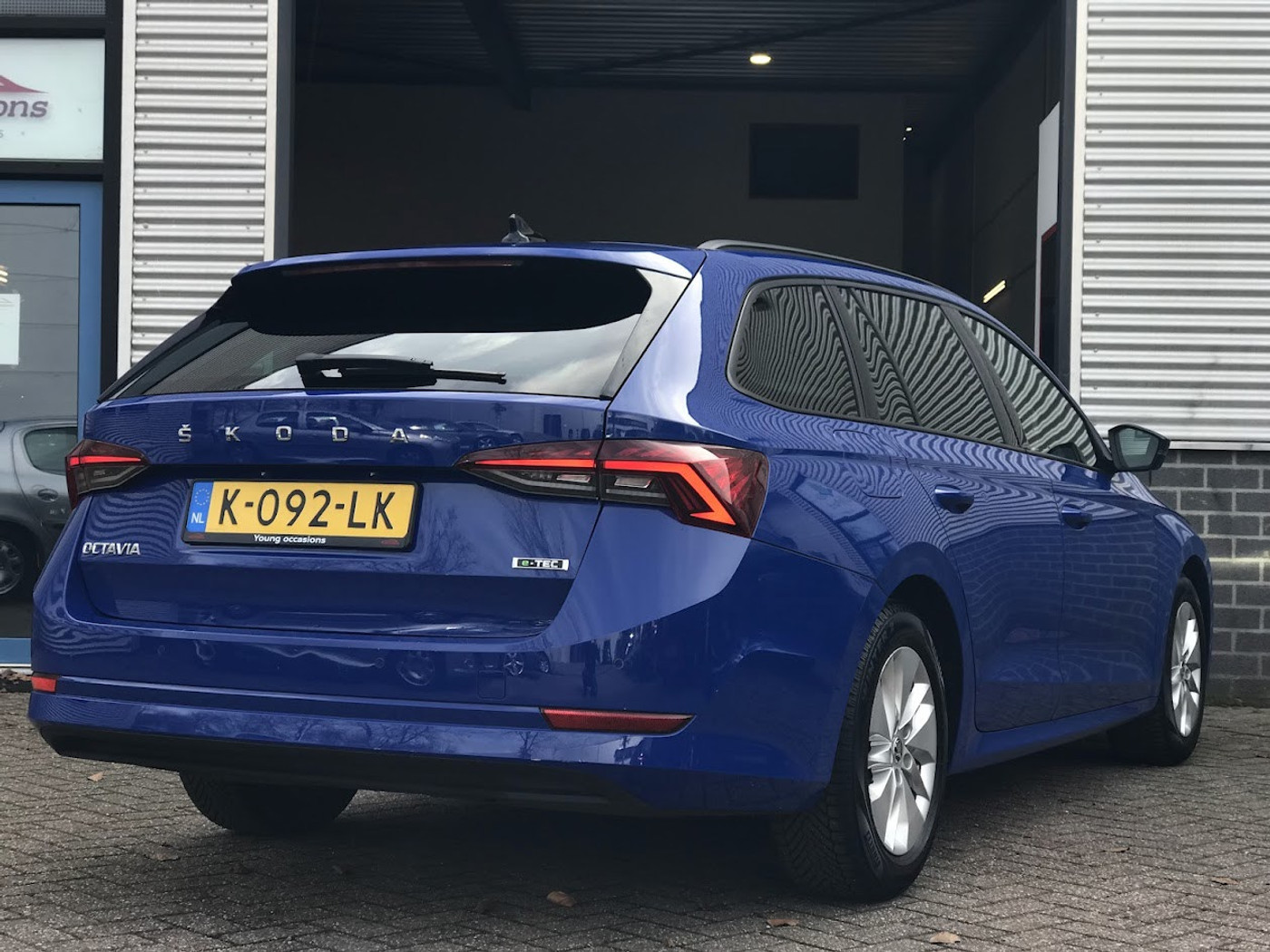 Foto van Skoda Octavia