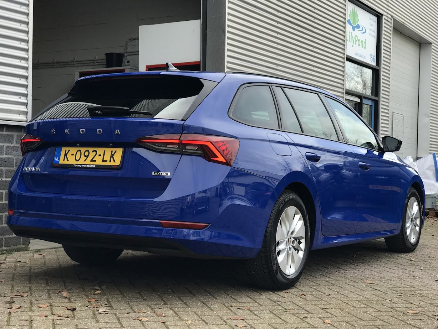 Foto van Skoda Octavia
