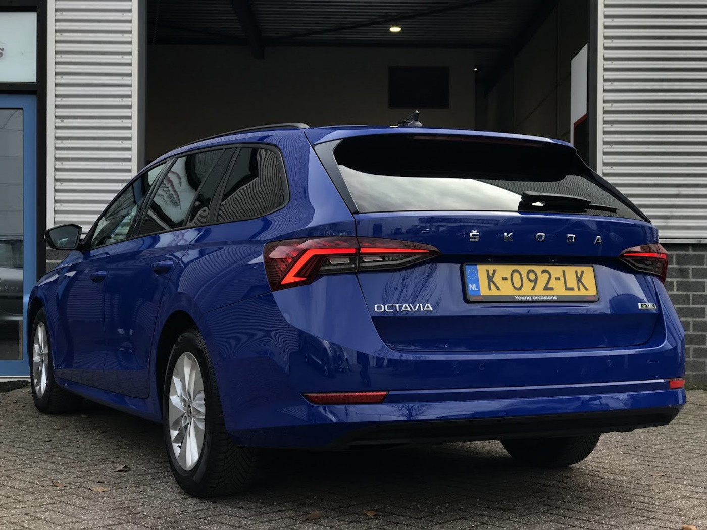 Foto van Skoda Octavia