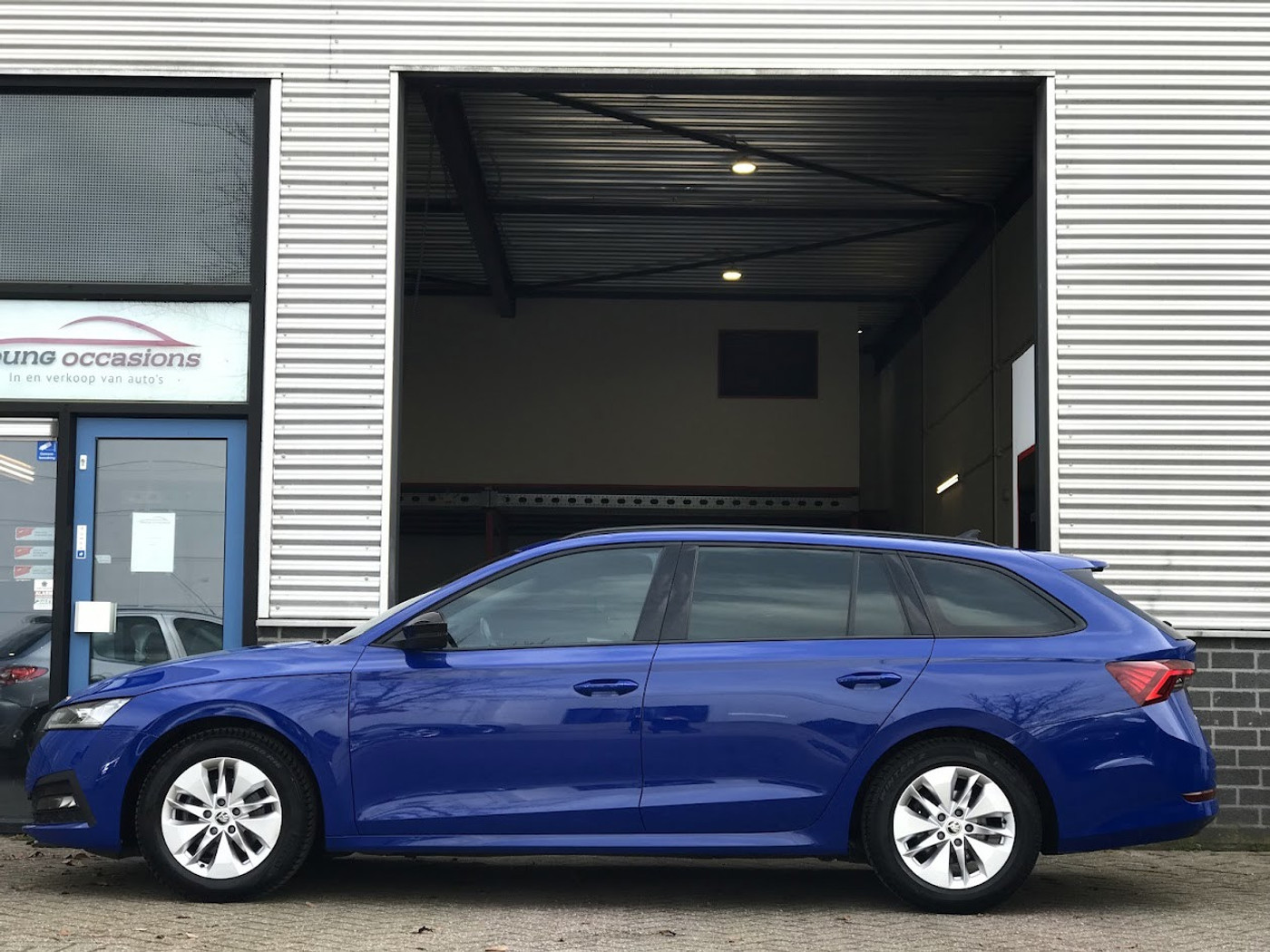 Foto van Skoda Octavia
