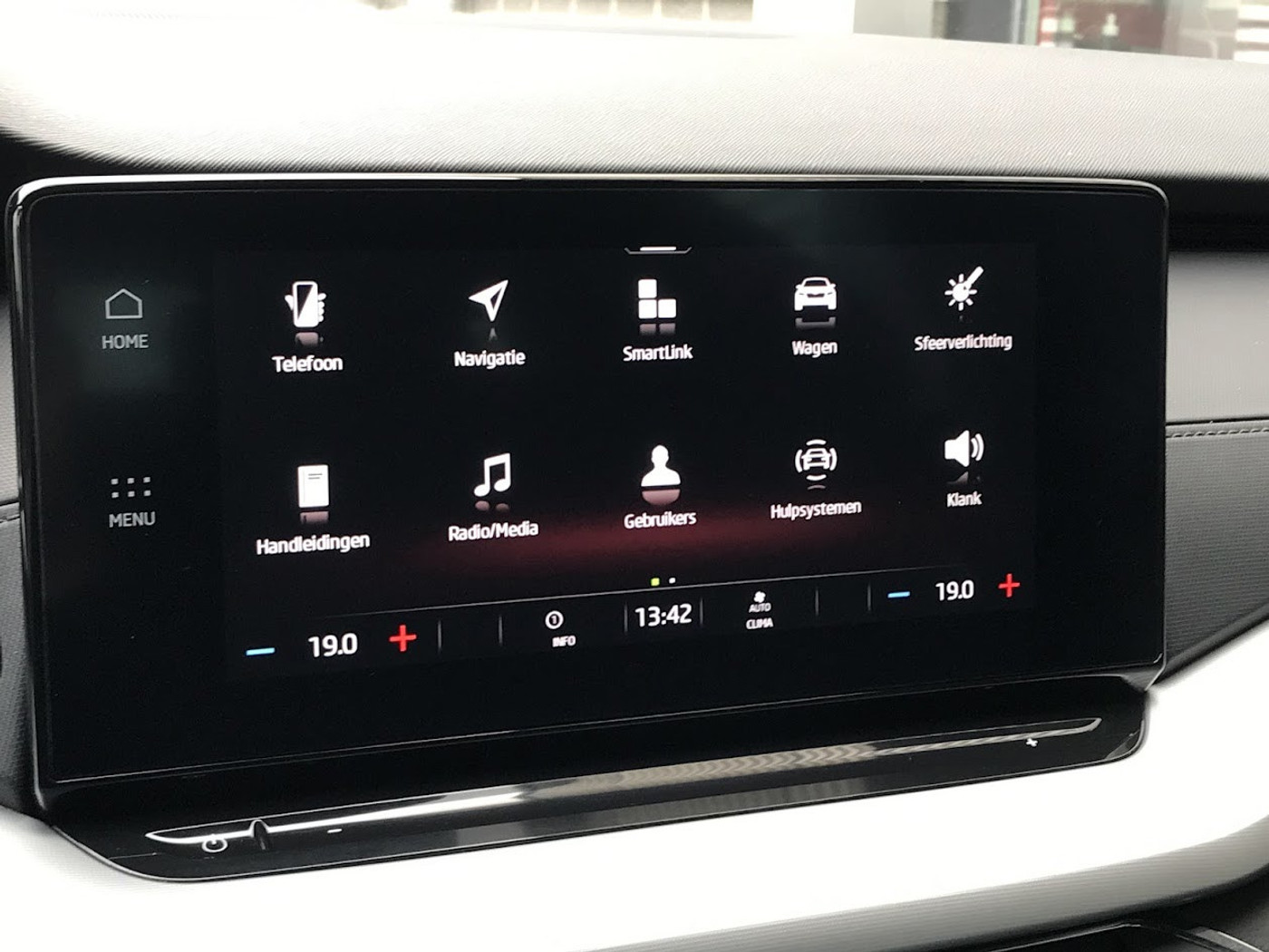 Foto van Skoda Octavia