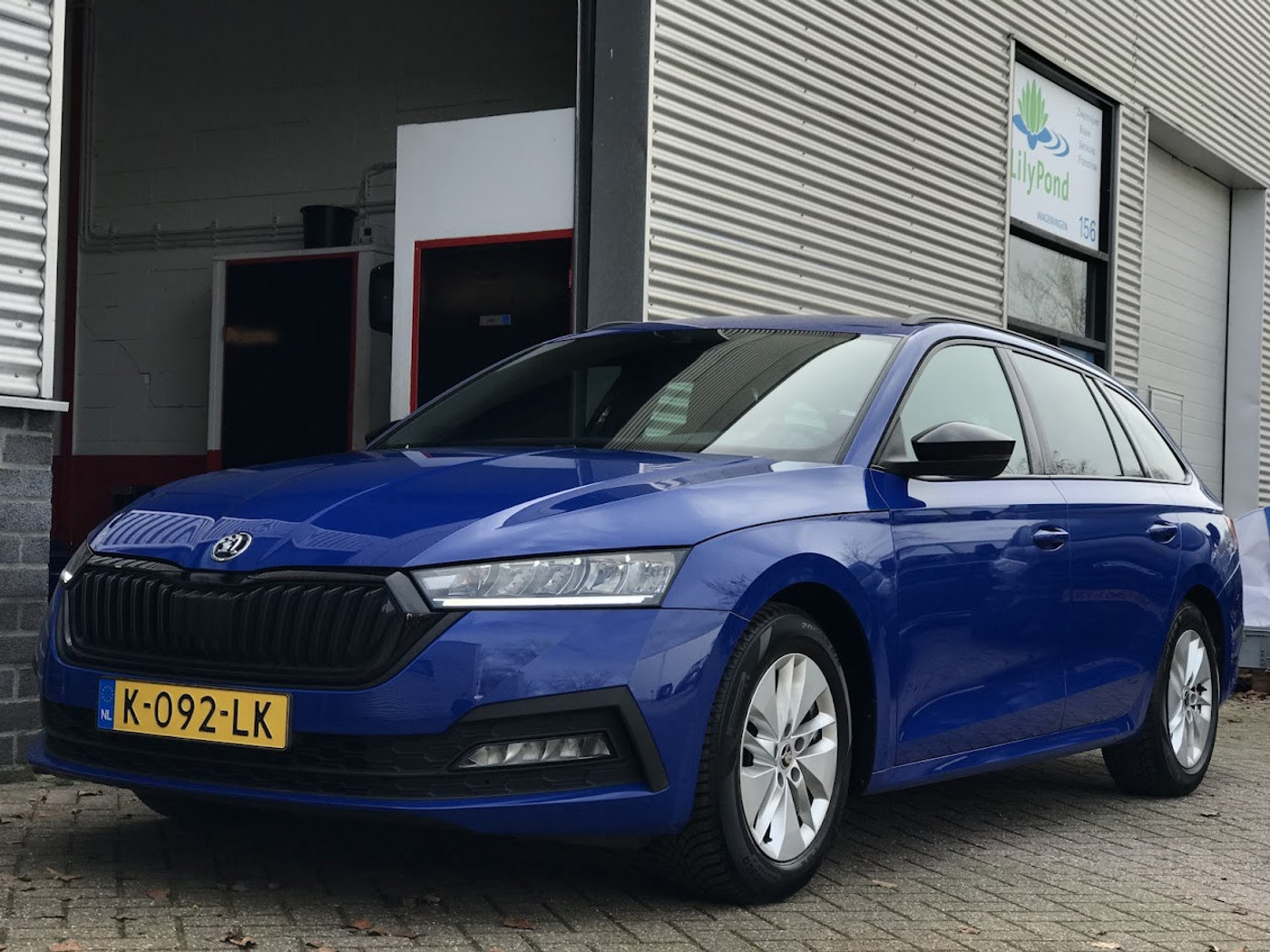 Foto van Skoda Octavia