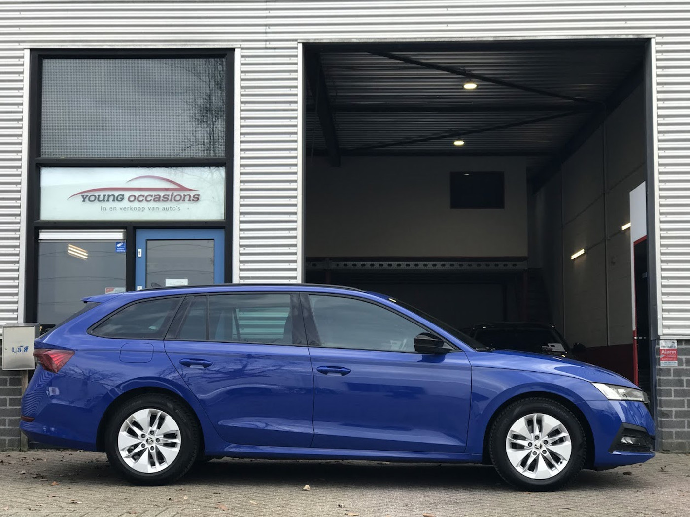Foto van Skoda Octavia