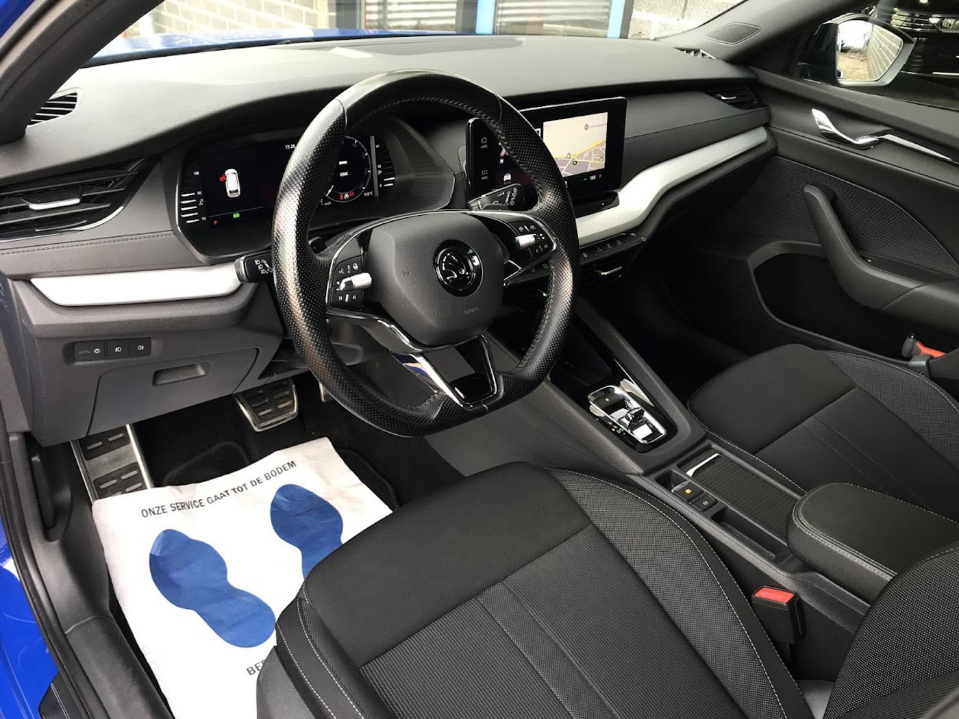 Foto van Skoda Octavia