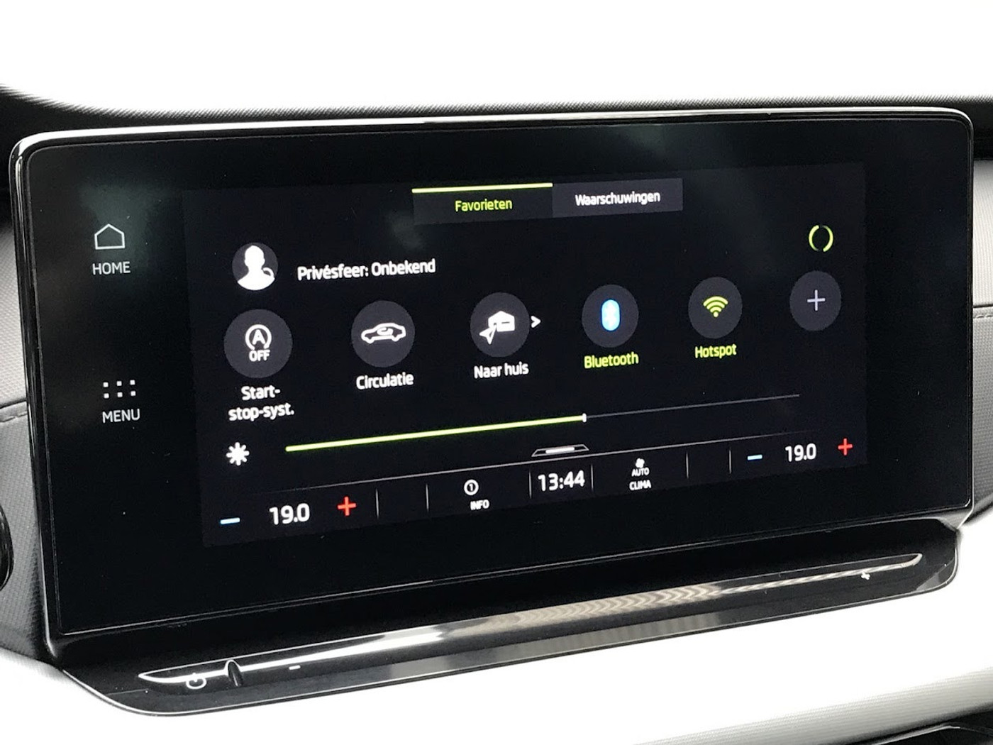 Foto van Skoda Octavia