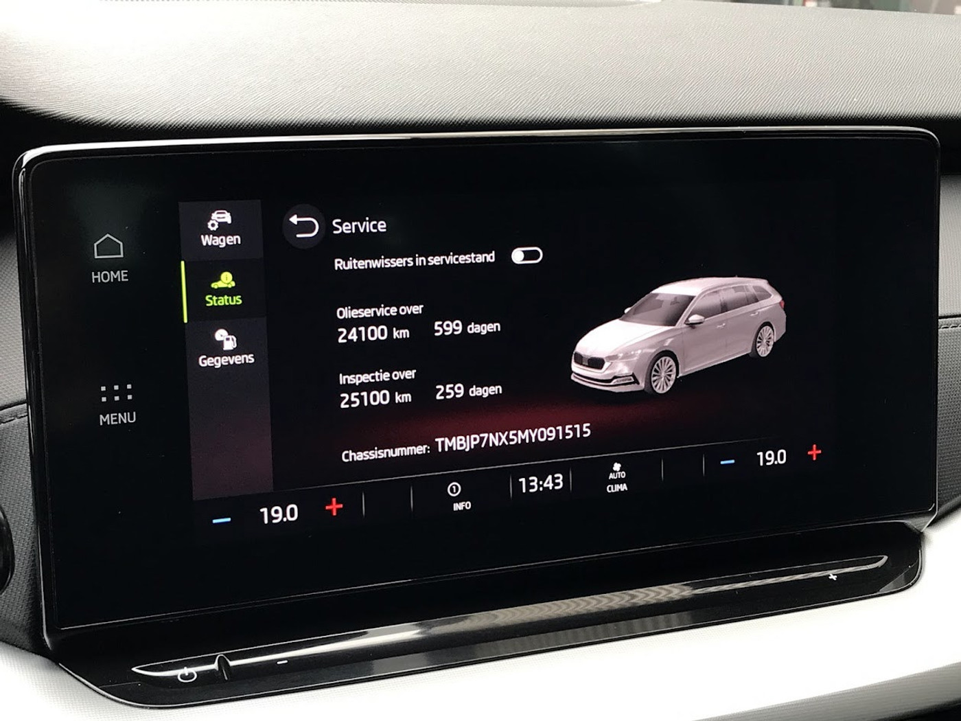 Foto van Skoda Octavia