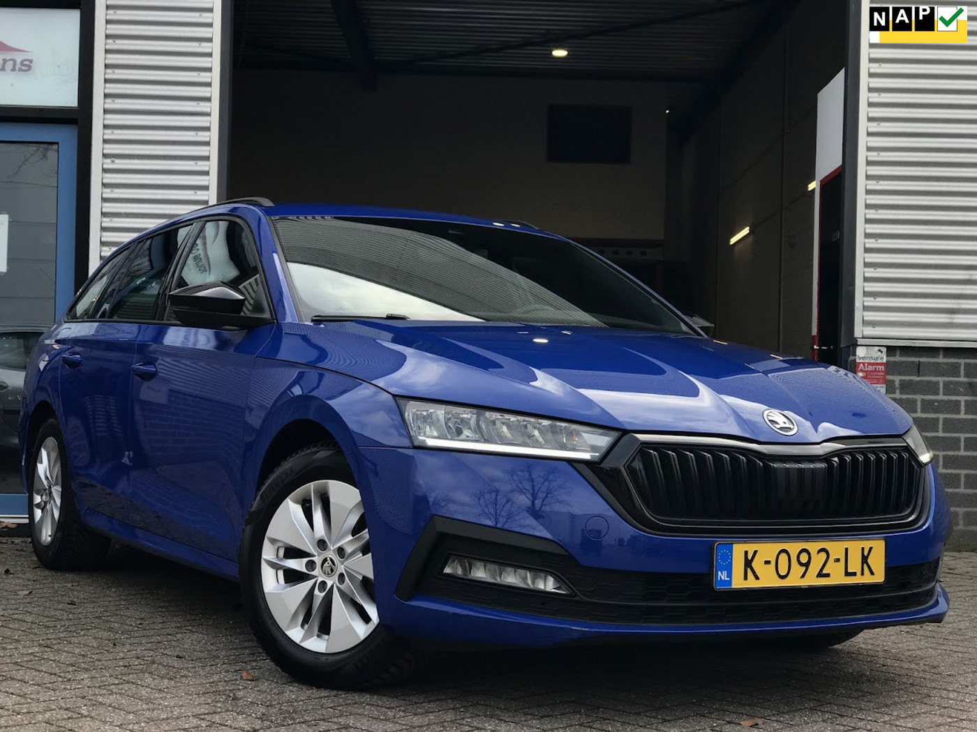 Skoda Octavia 1.0 e-TSI Sport Business Edition Plus|Matrix Led|Navi|Carplay|DAB+ 2021 - voorkant