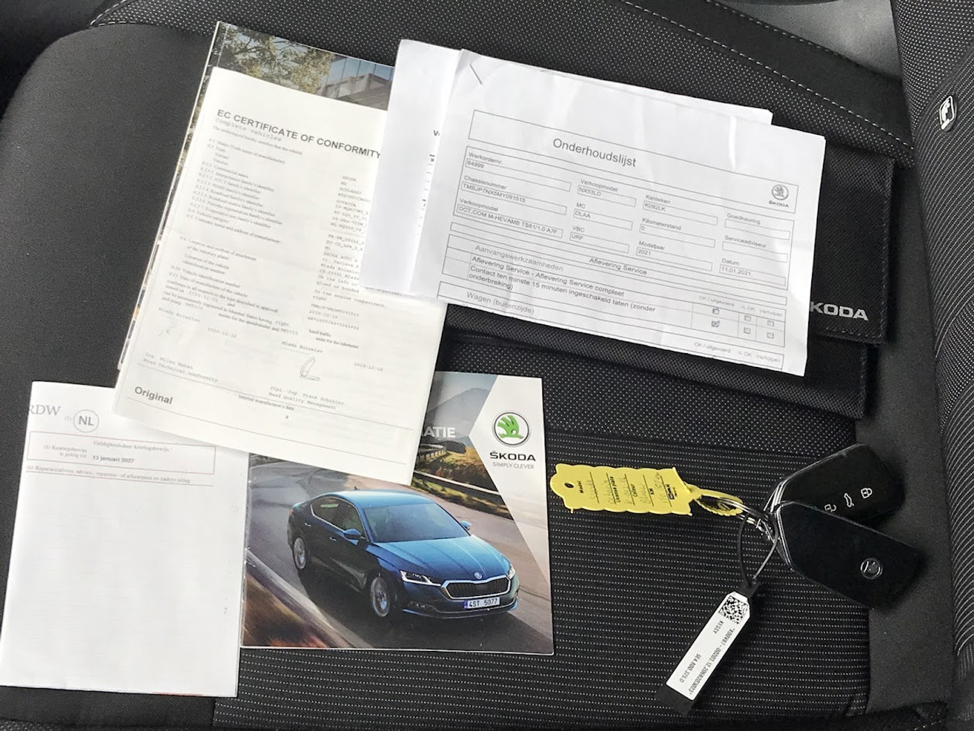 Foto van Skoda Octavia