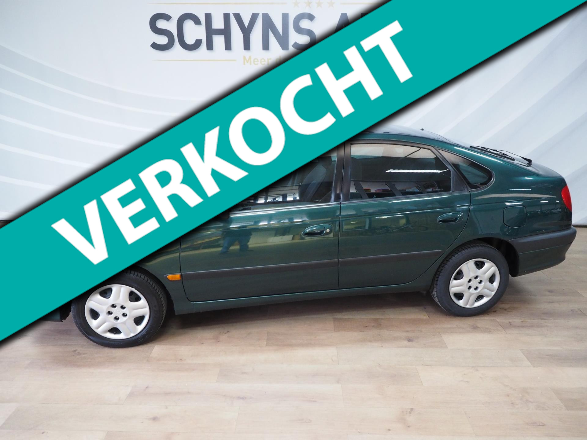 Foto van TOYOTA TOYOTA AVENSIS