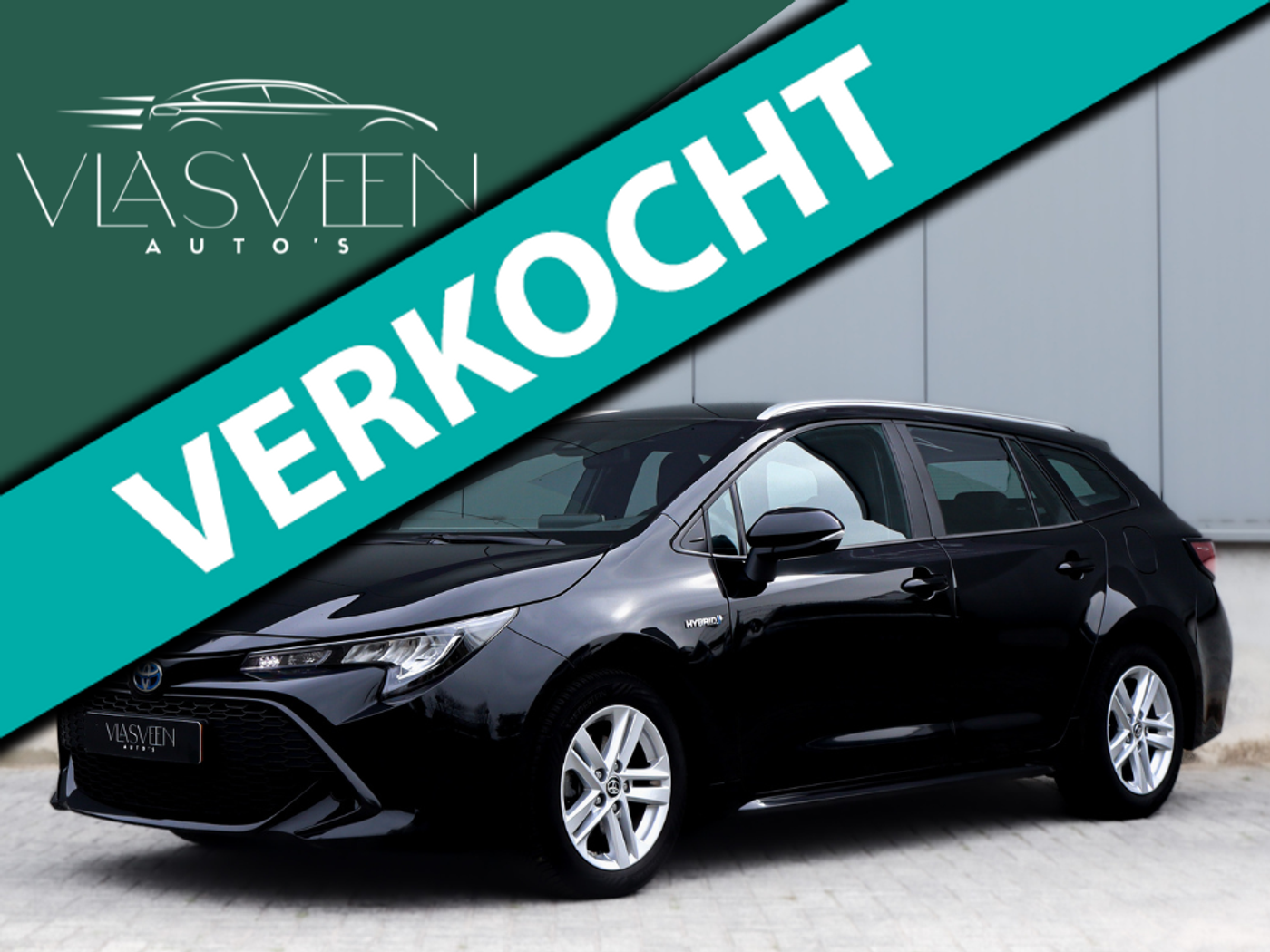Toyota Toyota Corolla 1.8 Hybrid Active 2021 - voorkant