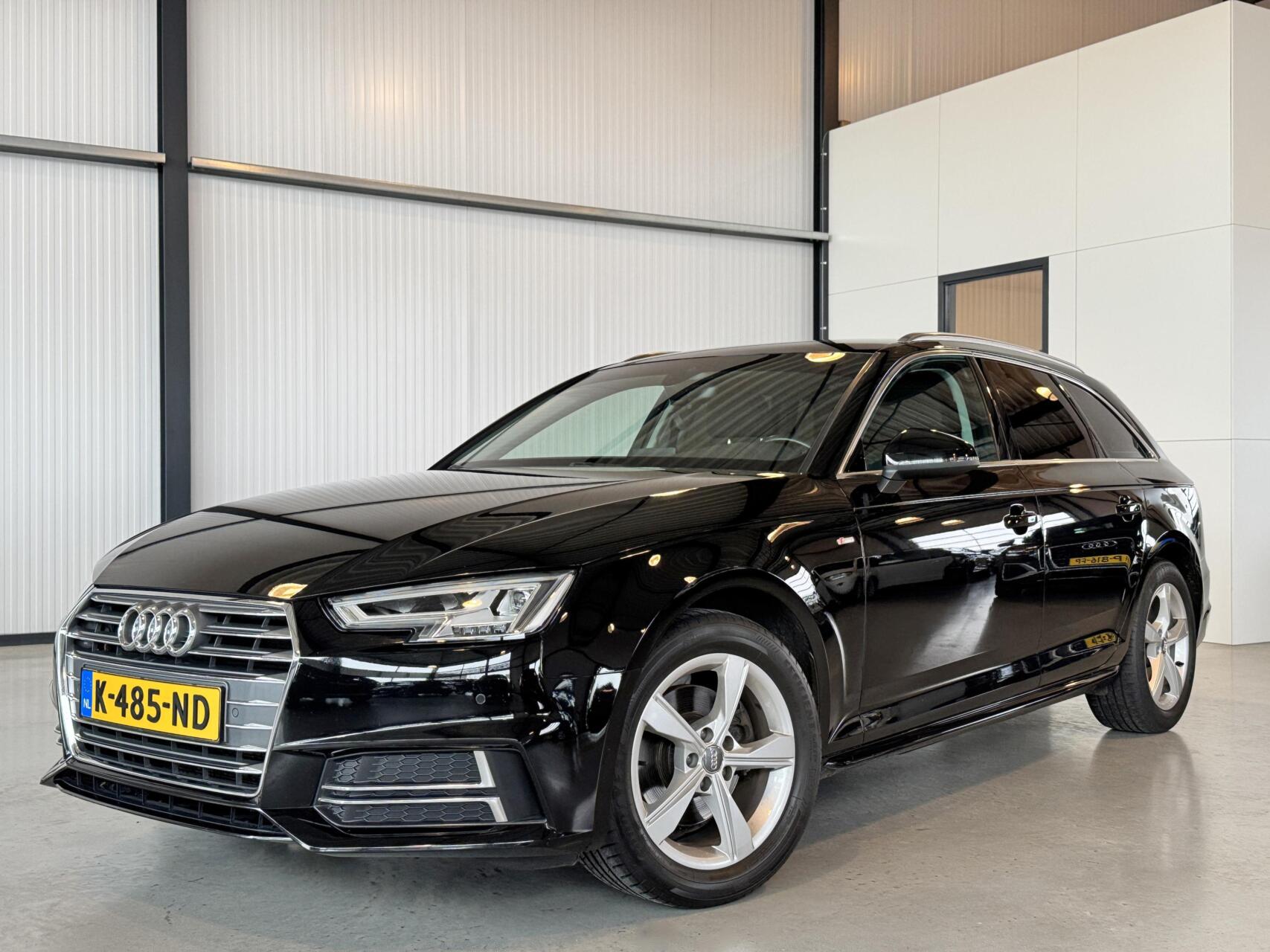 Foto van AUDI A4 AVANT