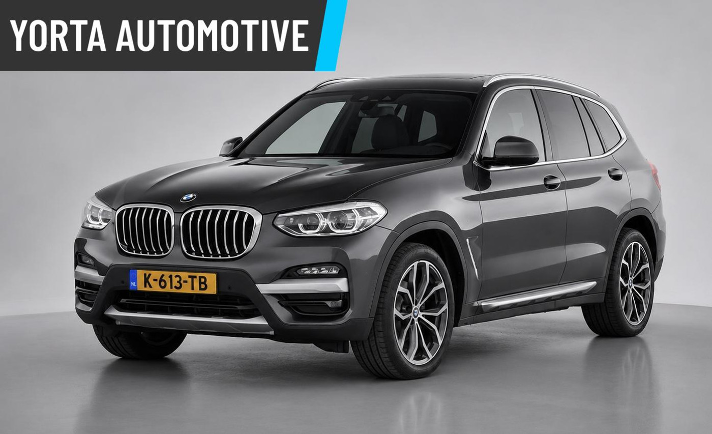 BMW X3 xDrive20i High Executive PANO*MEMORY*LEDER*STUURVERW. 2020 - voorkant