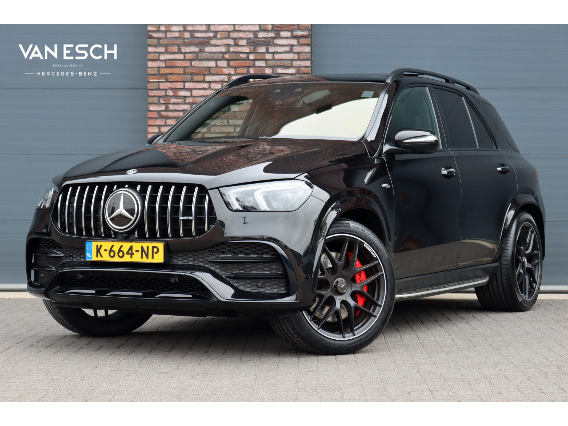 Foto van MERCEDES-BENZ AMG GLE 53 4MATIC+