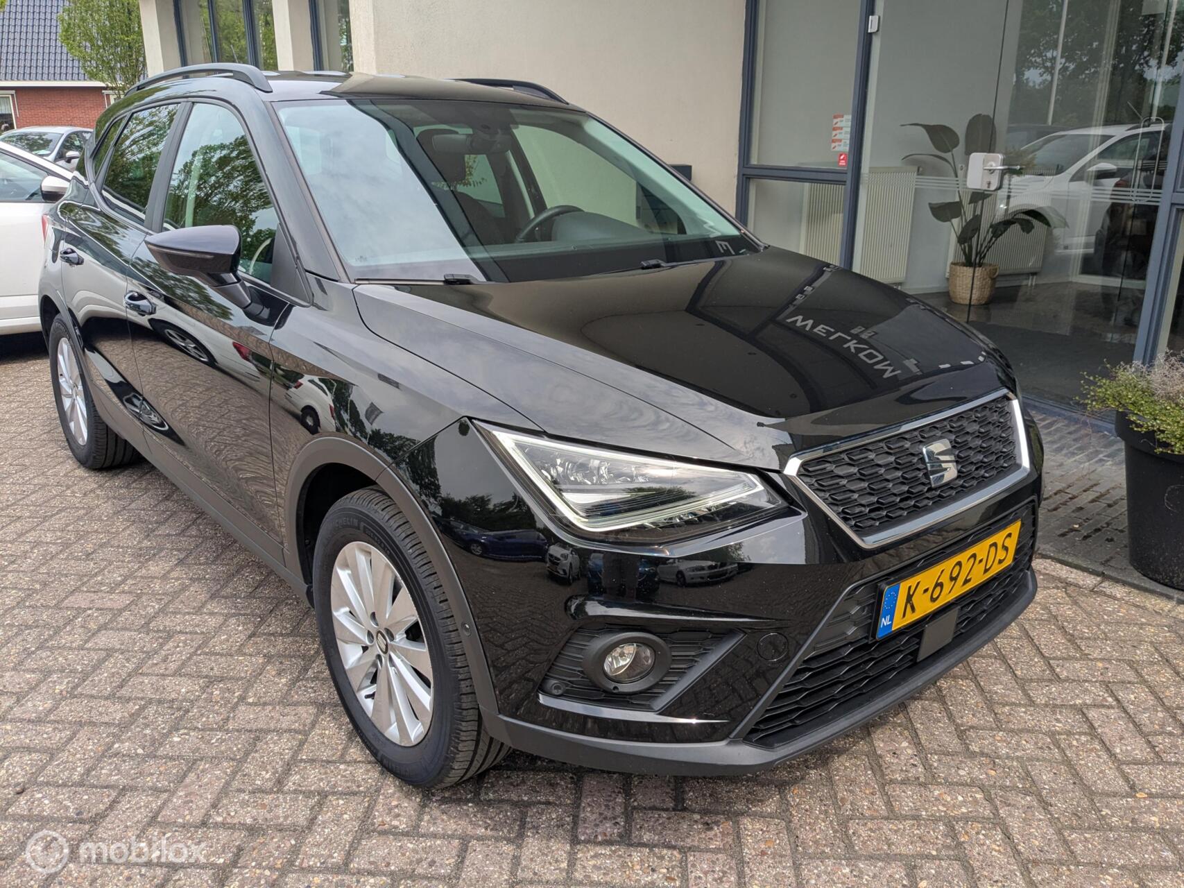 Foto van Seat Arona