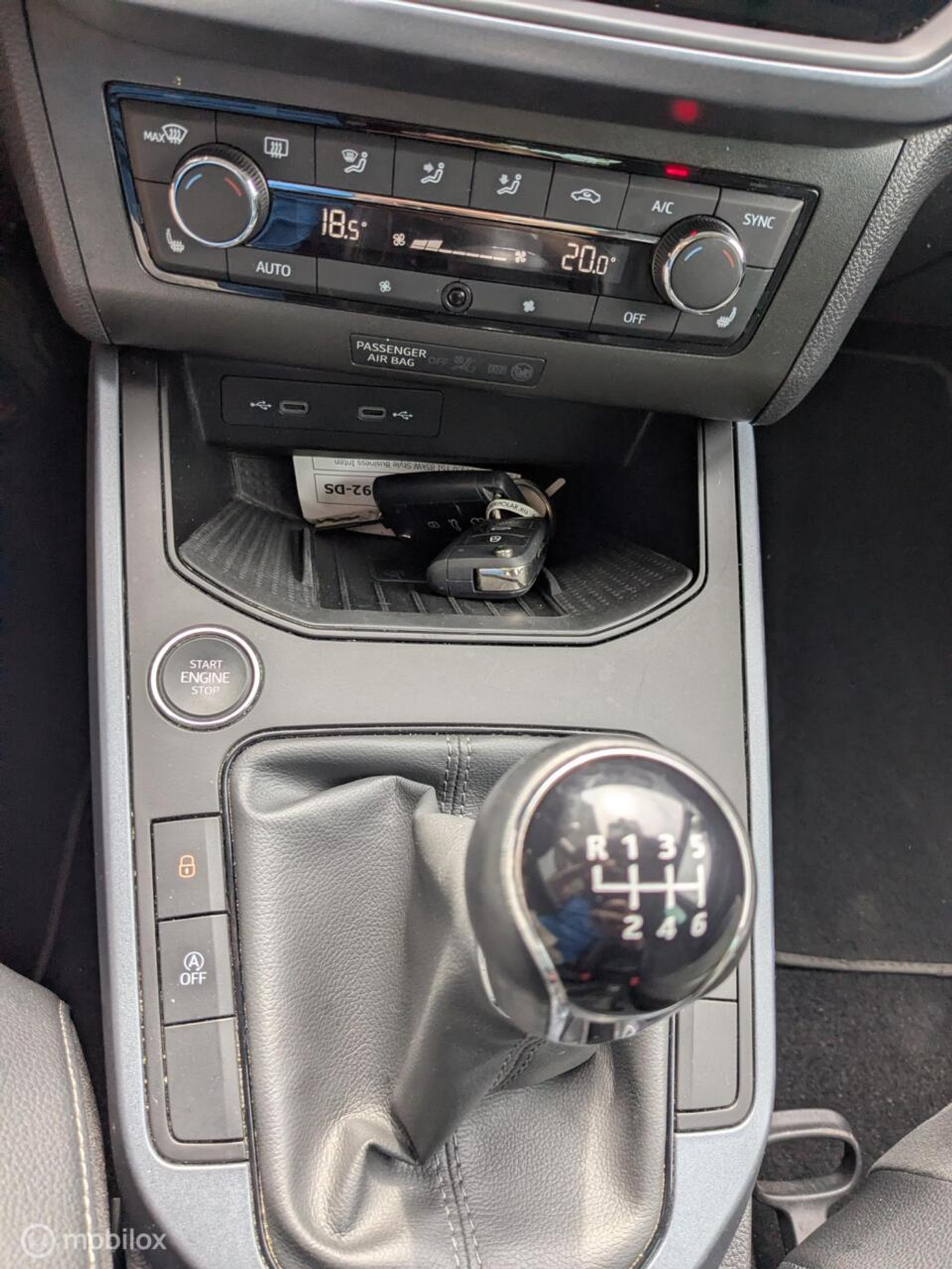 Foto van Seat Arona