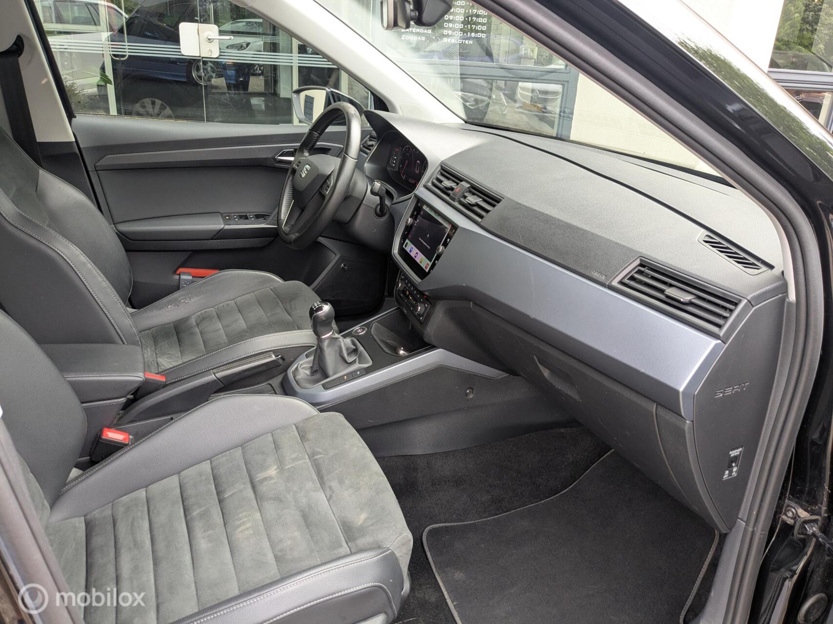 Foto van Seat Arona