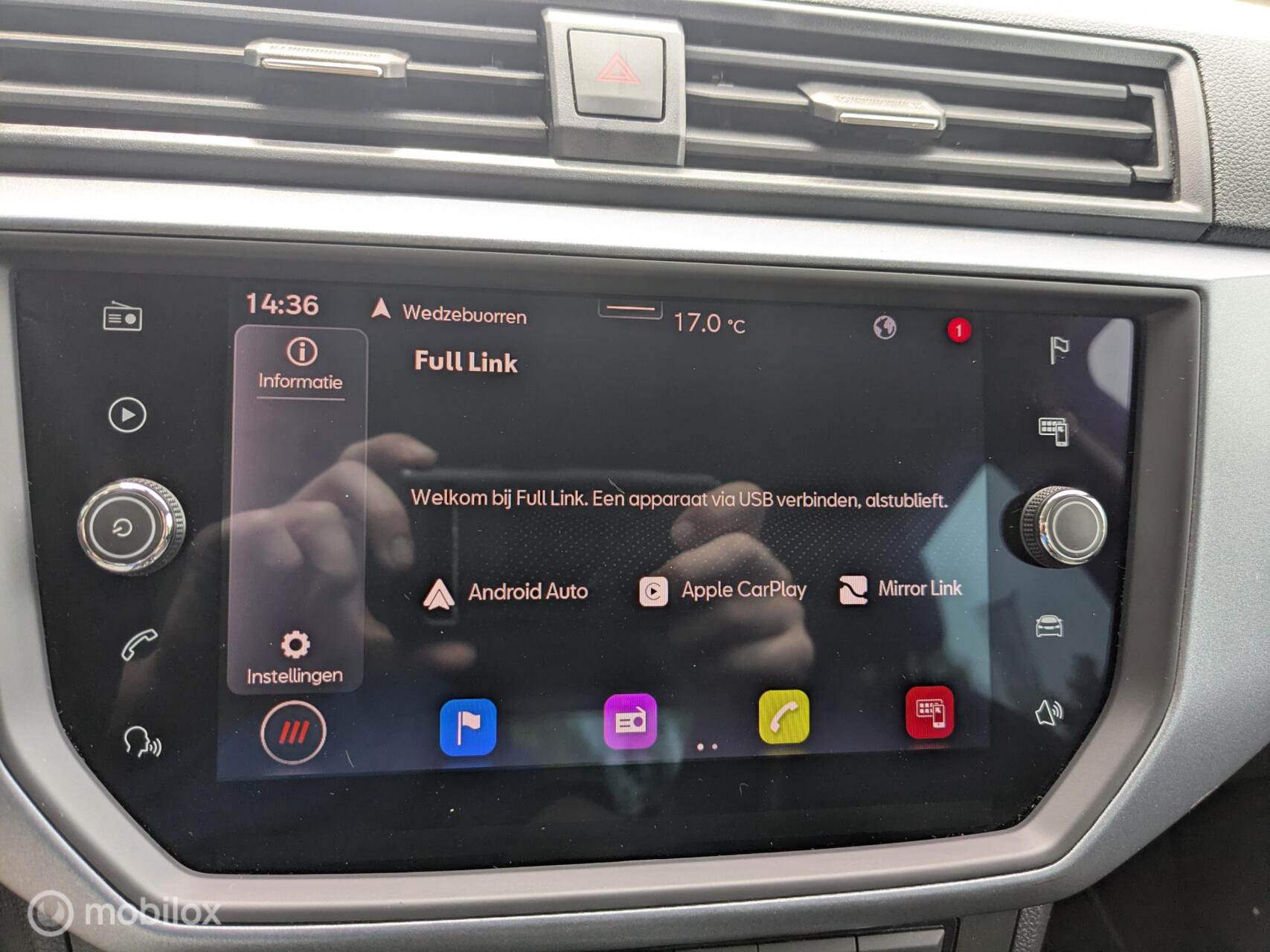 Foto van Seat Arona