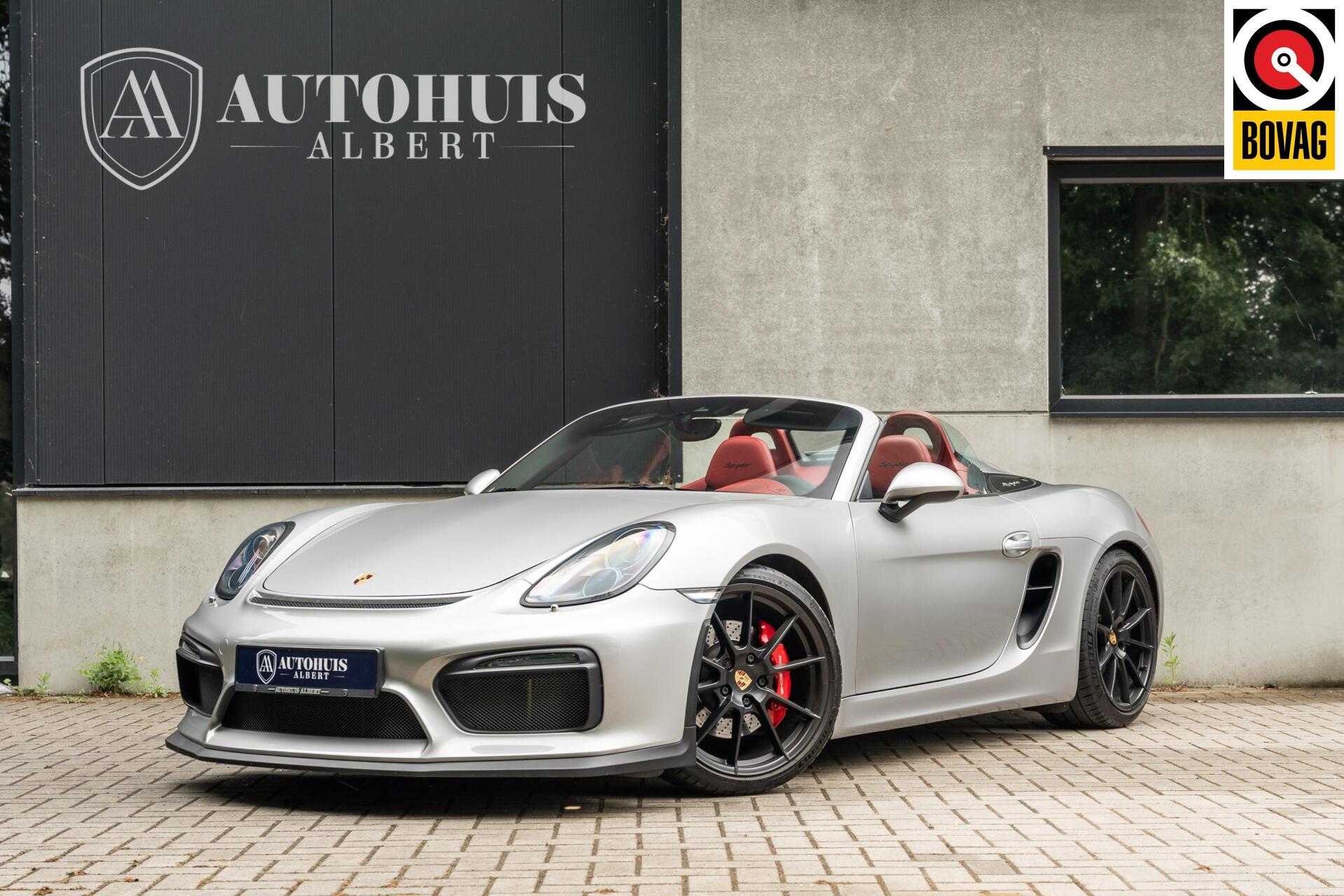 Foto van PORSCHE BOXSTER SPYDER