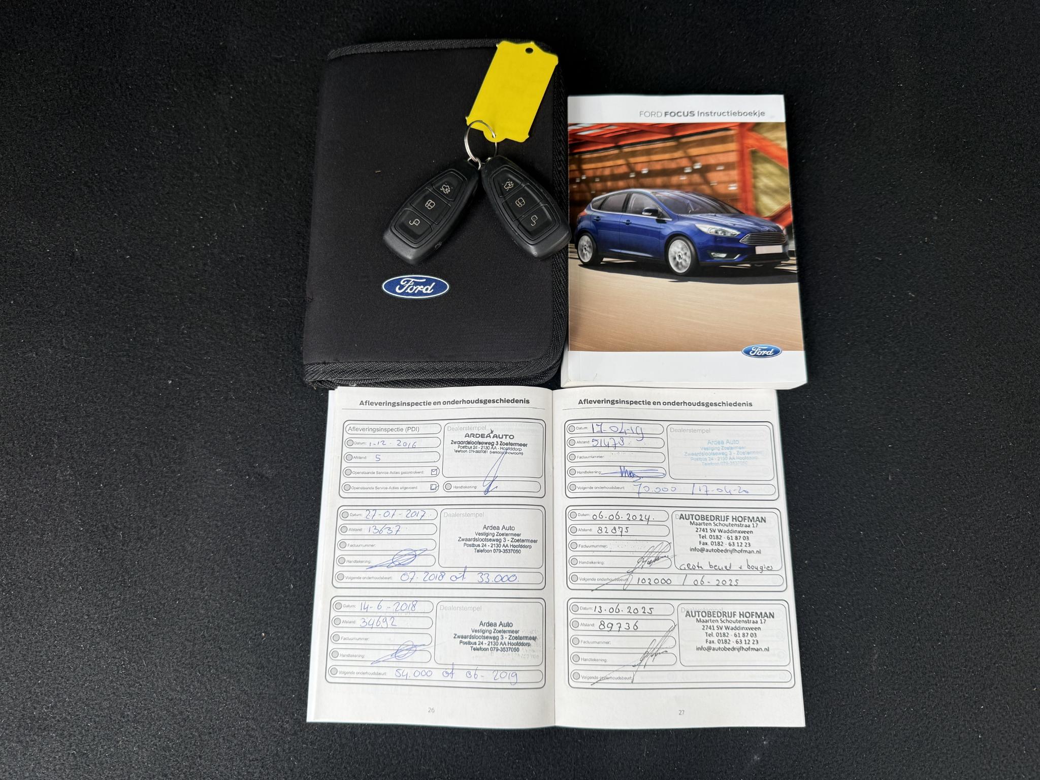 Foto van Ford Focus