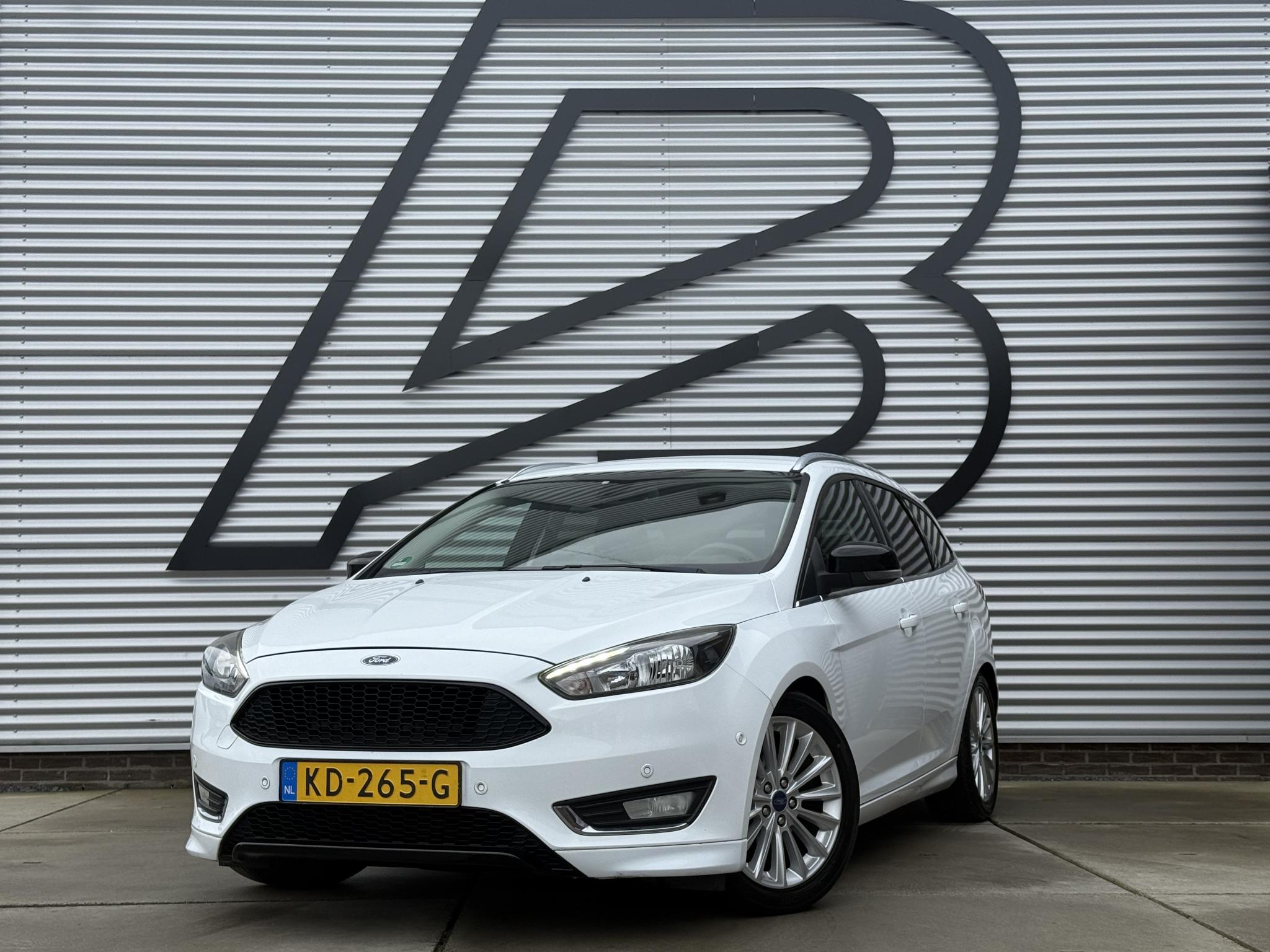 Ford Focus 1.0 Titanium 2016 - voorkant