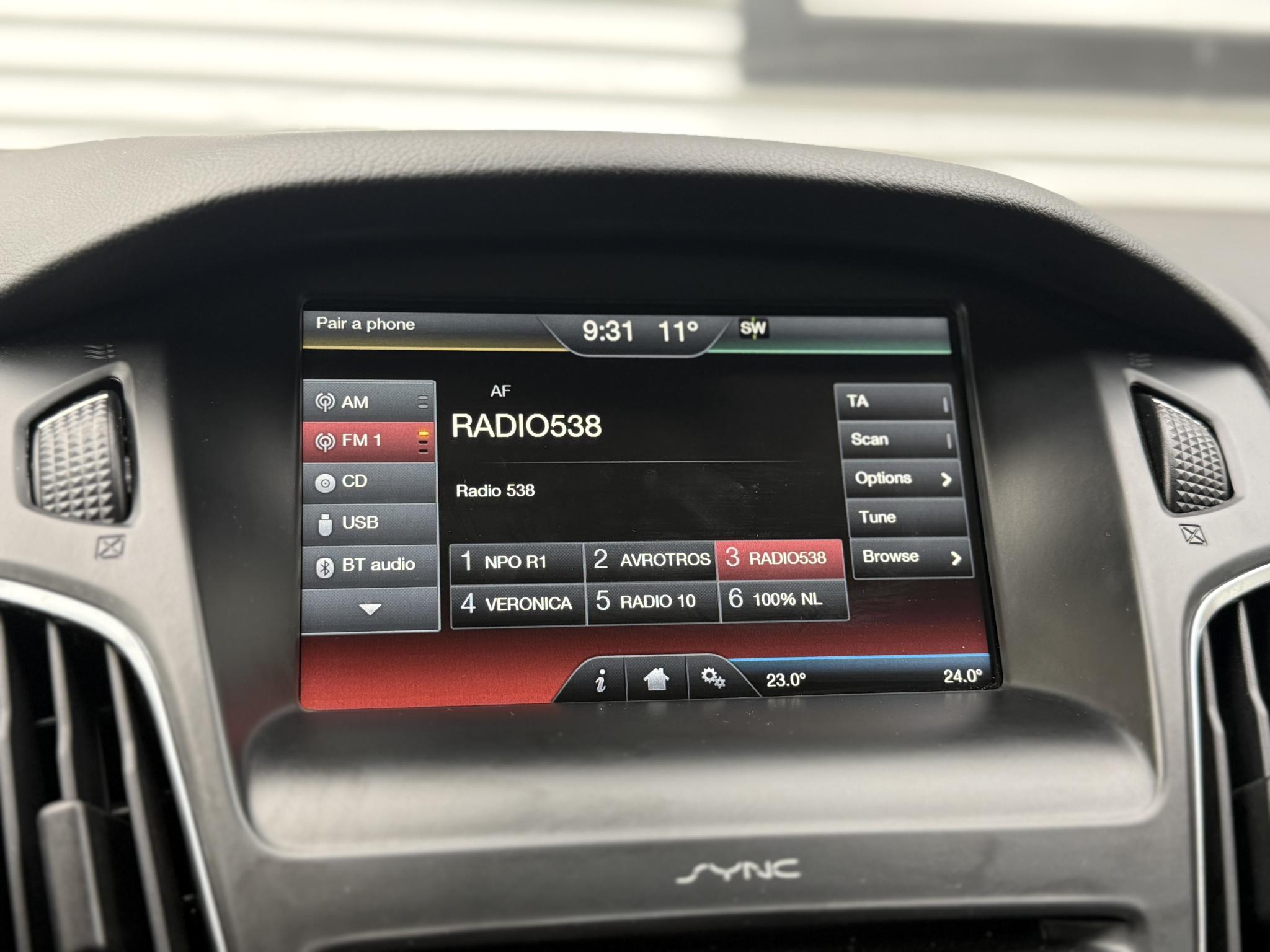 Foto van Ford Focus