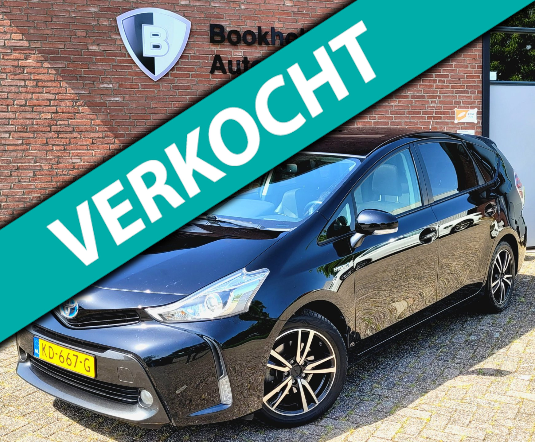 Foto van TOYOTA TOYOTA PRIUS PLUS